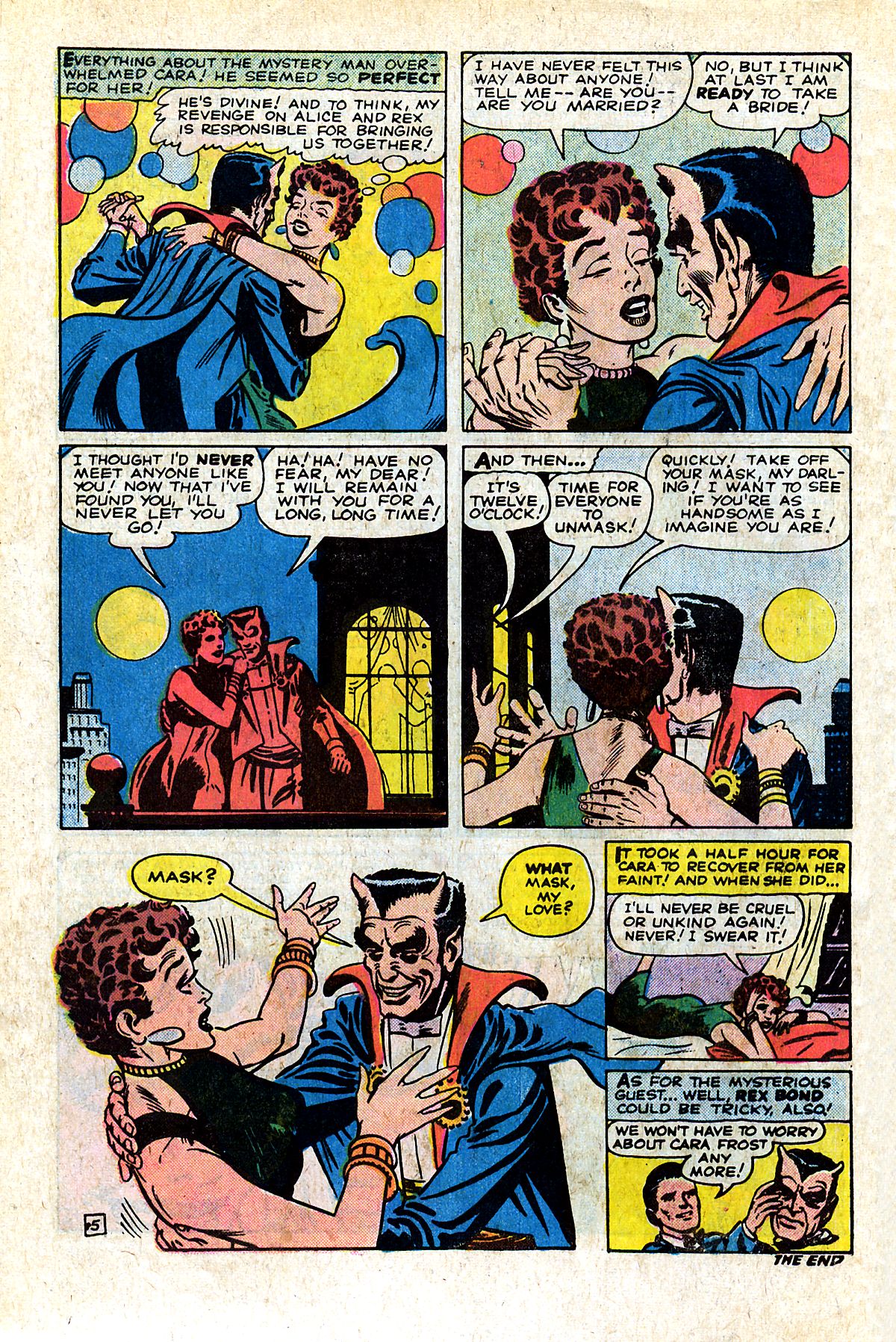 Read online Chamber of Chills (1972) comic -  Issue #16 - 34