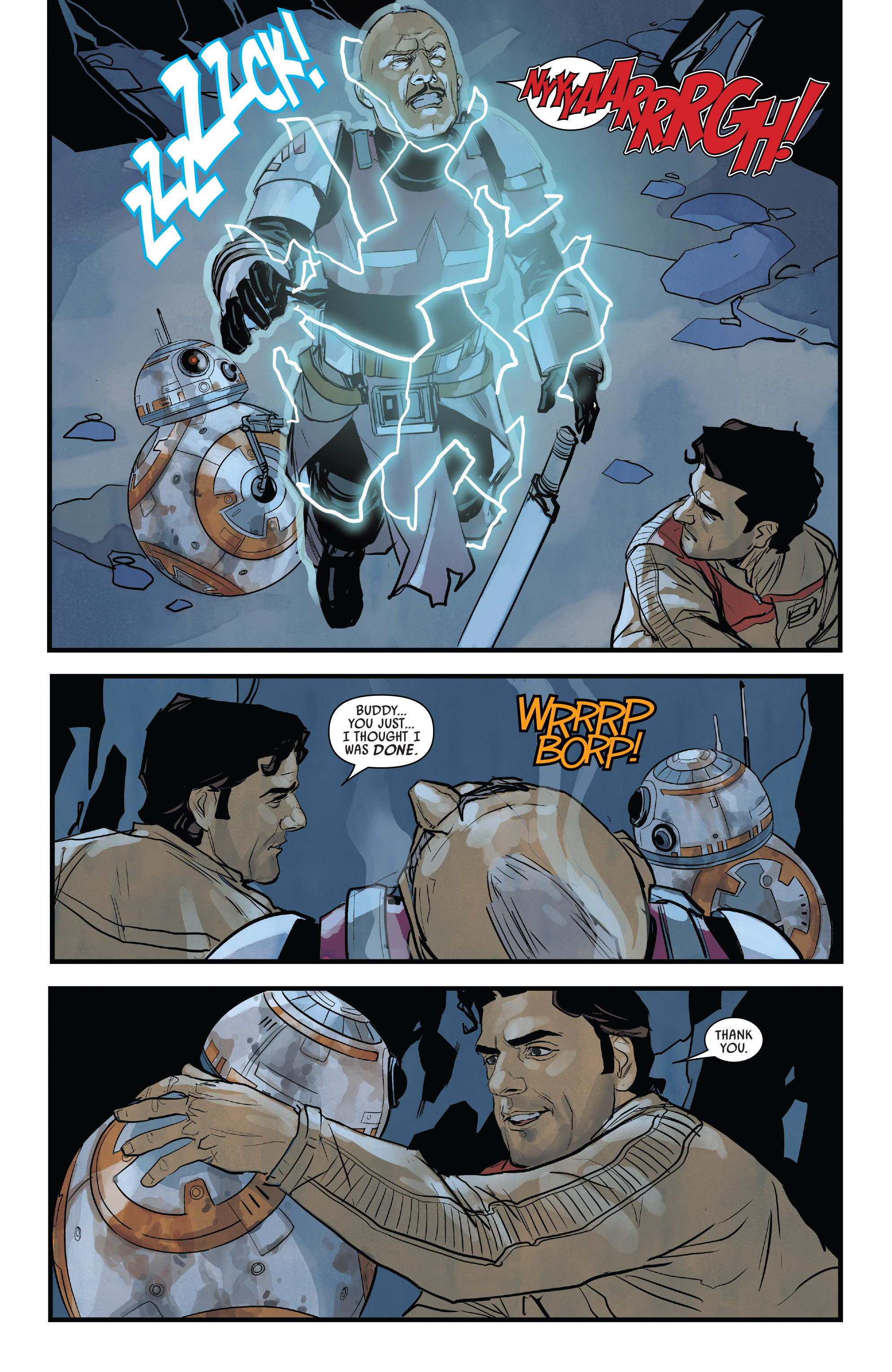 Read online Star Wars: Poe Dameron comic -  Issue #13 - 16