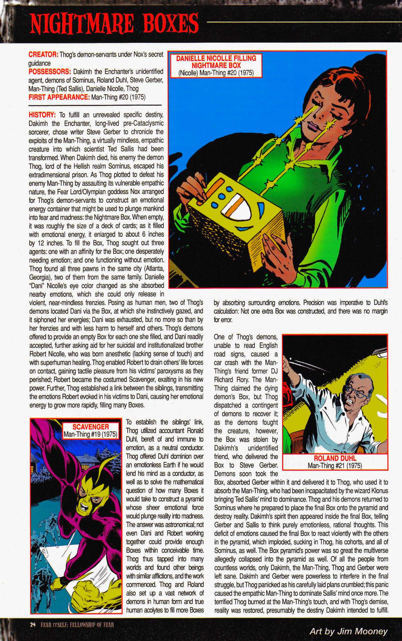 Read online Fear Itself: Fellowship Of Fear comic -  Issue # Full - 26