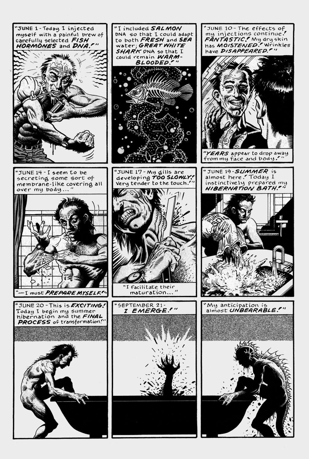 Read online The Night Terrors comic -  Issue # Full - 13