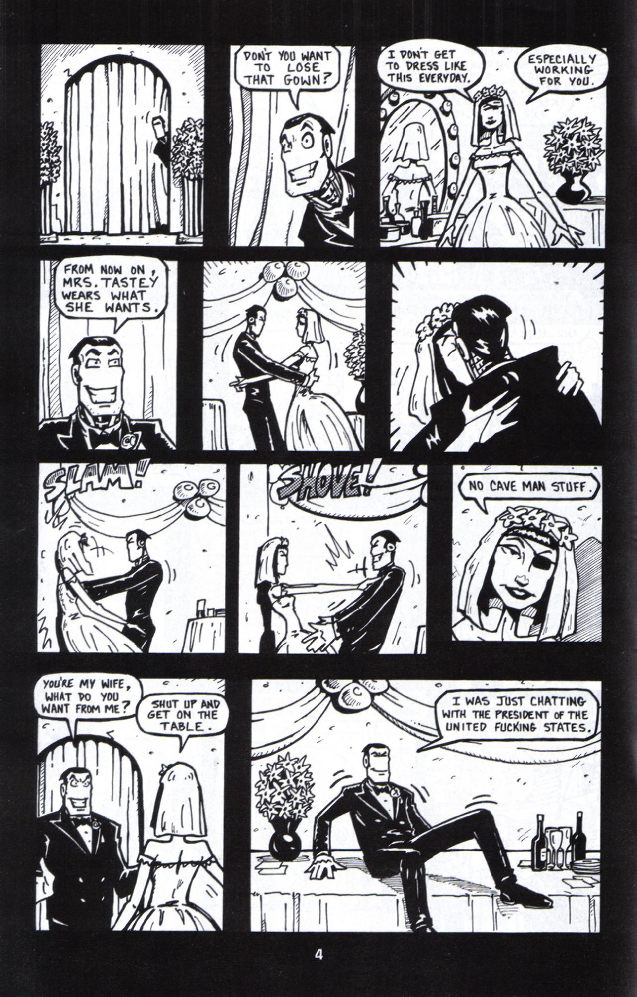Read online La Cosa Nostroid comic -  Issue #6 - 6