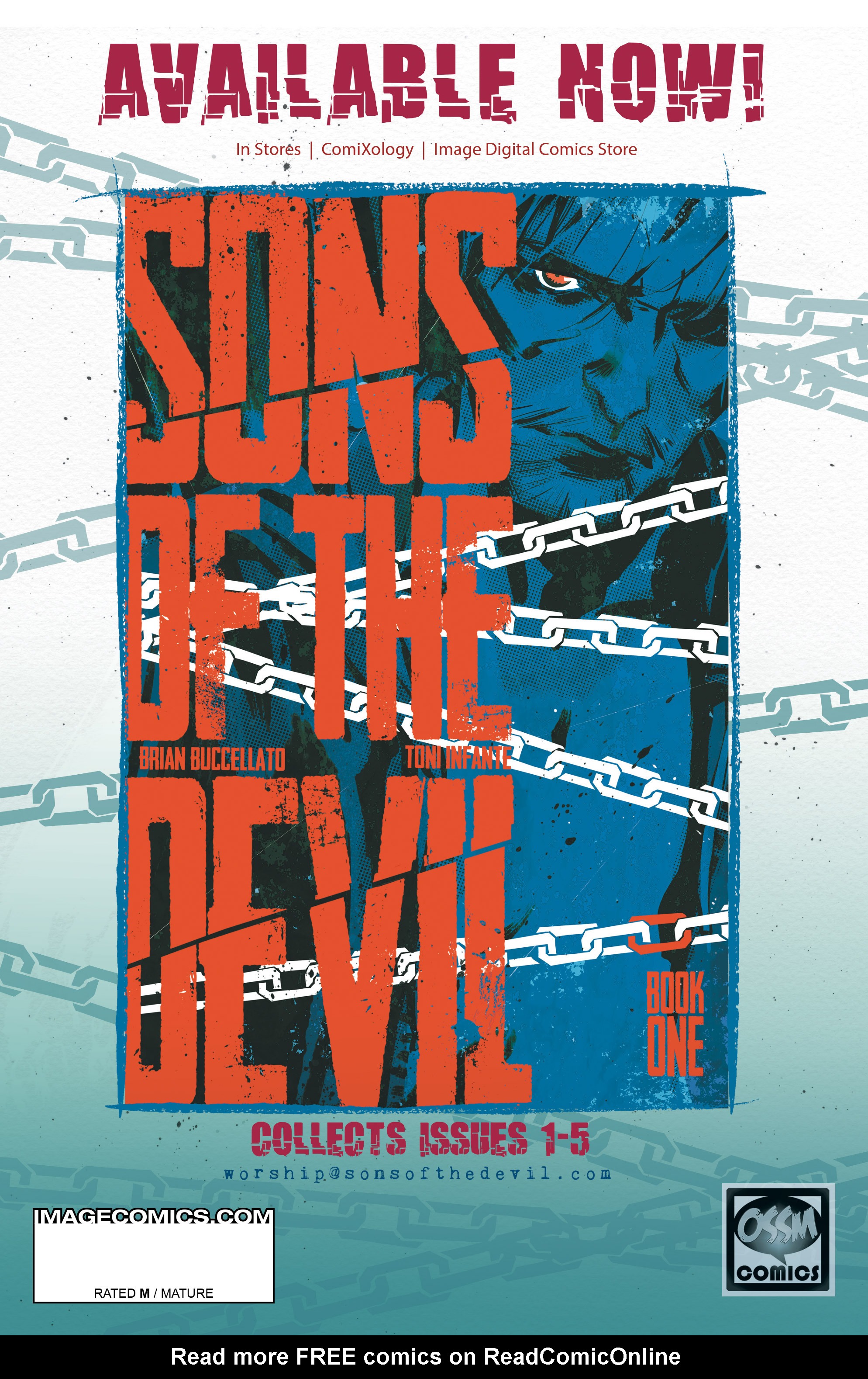 Read online Sons of the Devil comic -  Issue #8 - 30