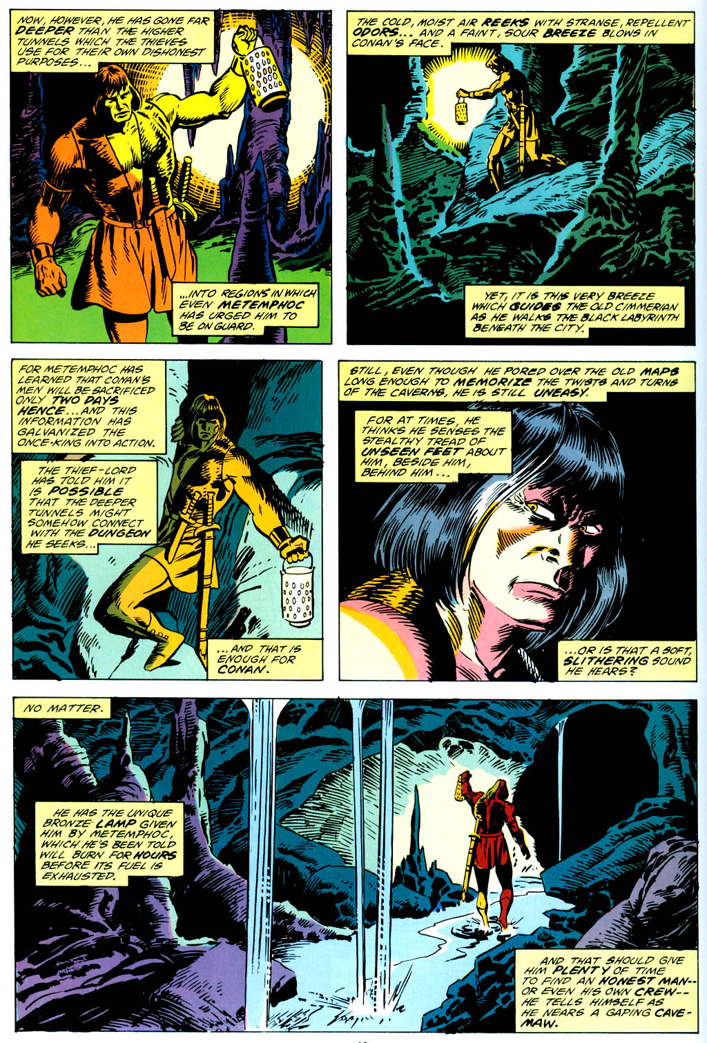 Read online Marvel Graphic Novel comic -  Issue #42 - Conan of the Isles - 69