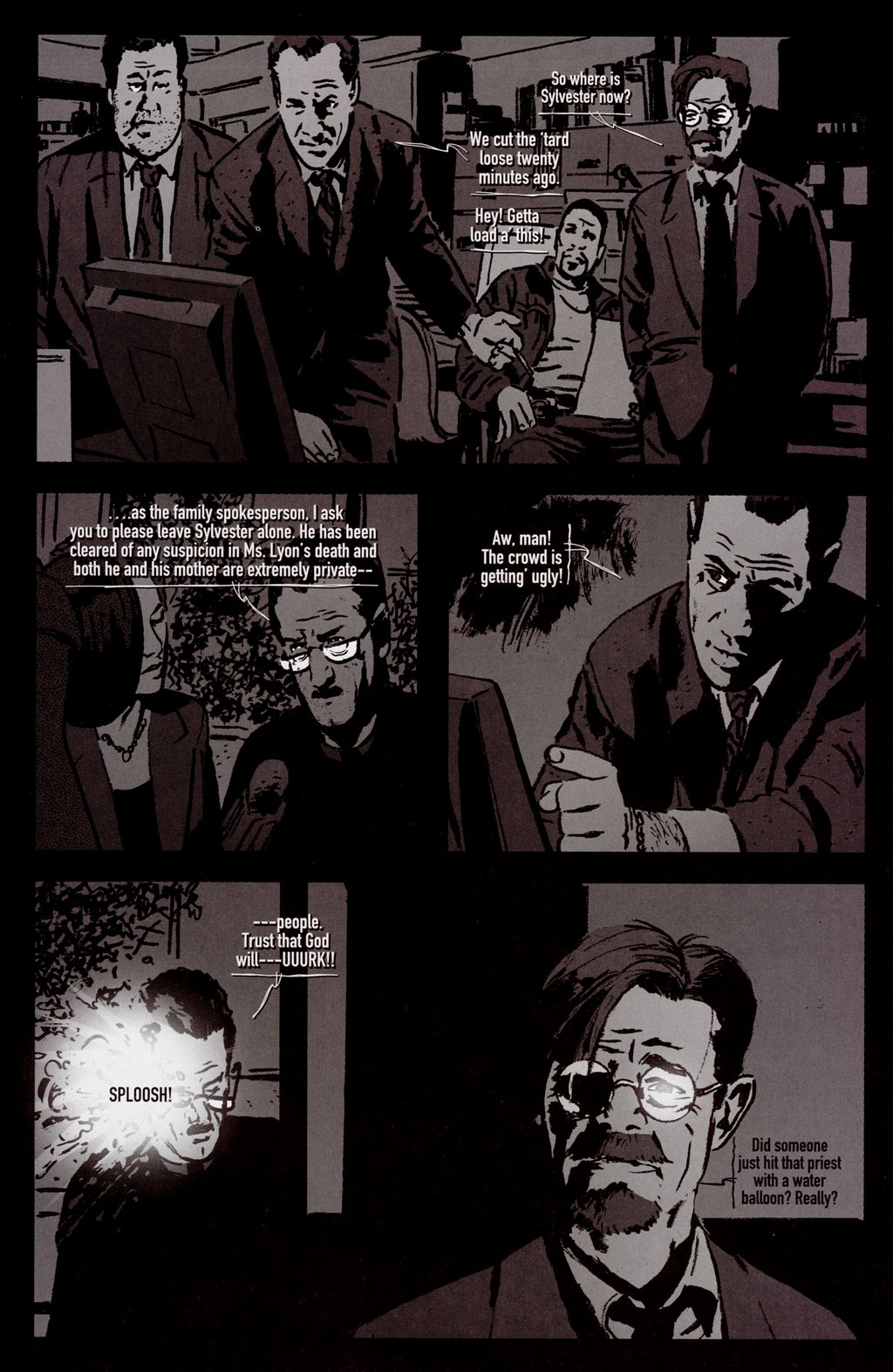 Case Files: Sam and Twitch issue 23 - Page 16