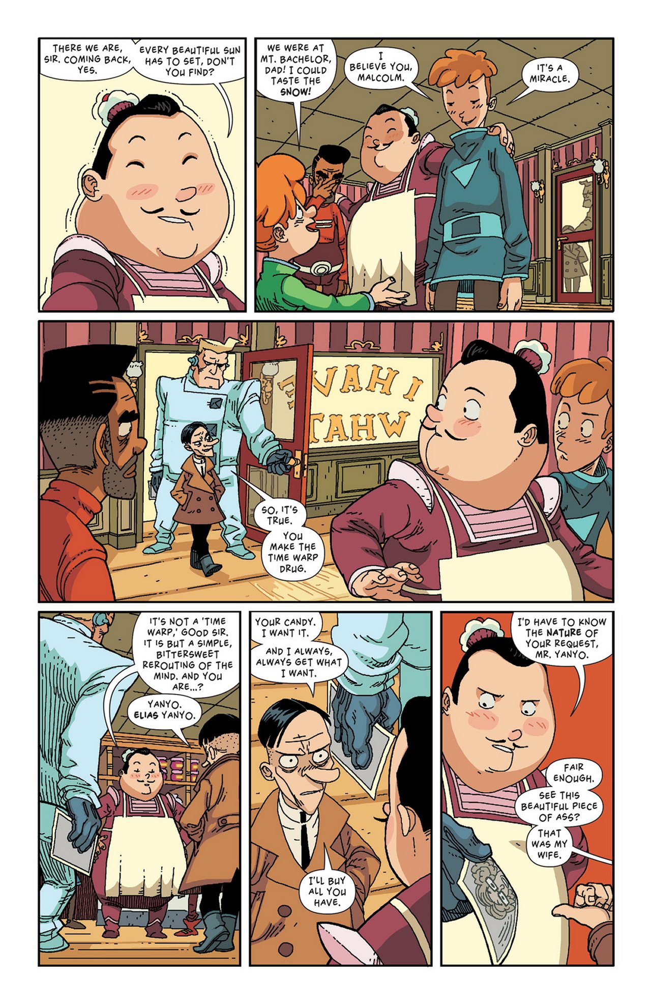 Read online Time Warp comic -  Issue # Full - 23