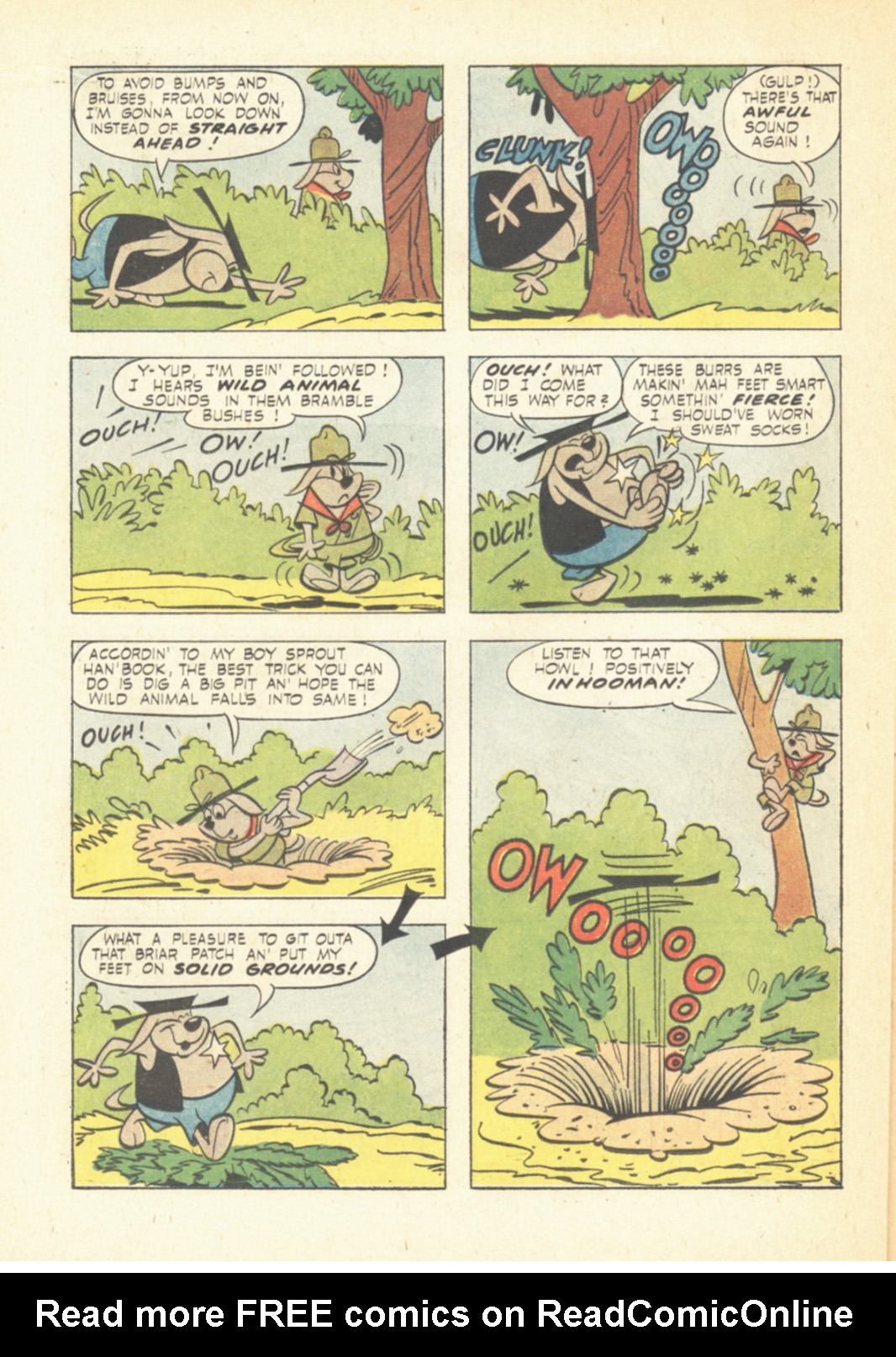Read online Four Color Comics comic -  Issue #1299 - 22