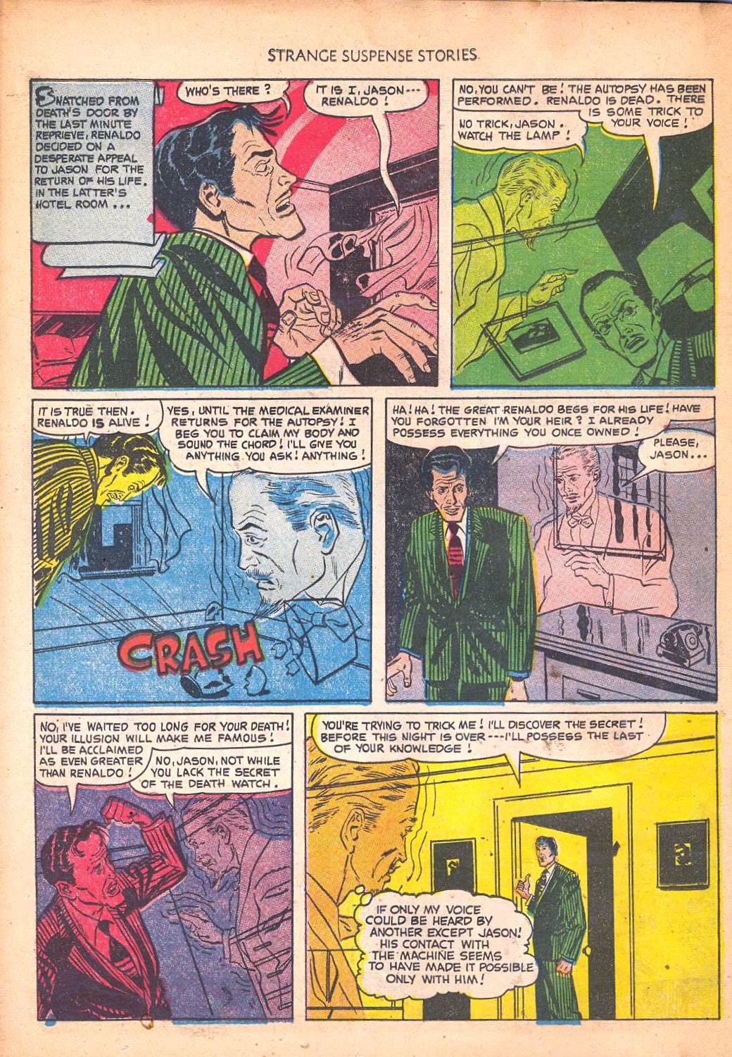 Read online Strange Suspense Stories (1952) comic -  Issue #4 - 22