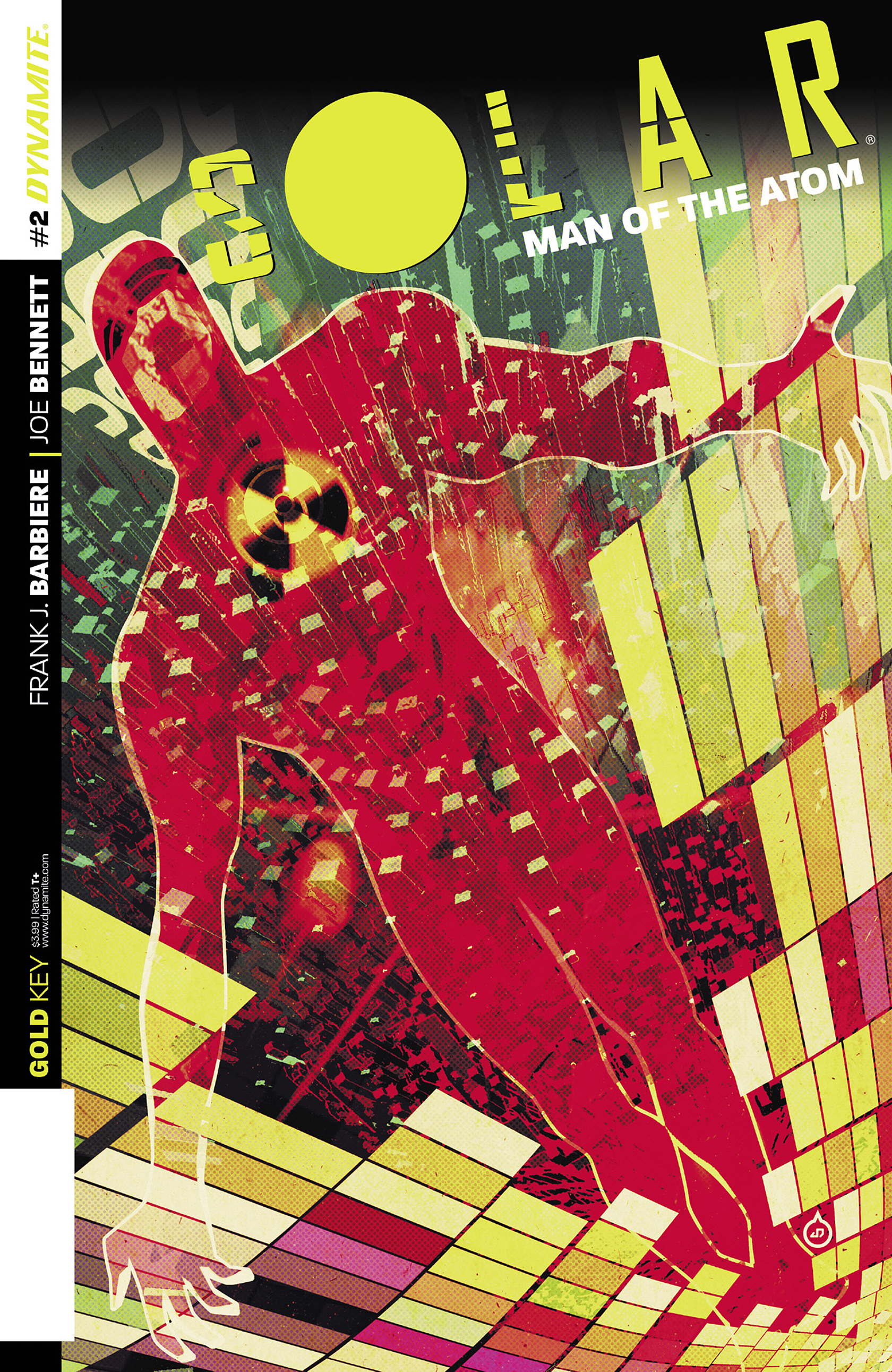 Read online Solar: Man of the Atom (2014) comic -  Issue #2 - 1