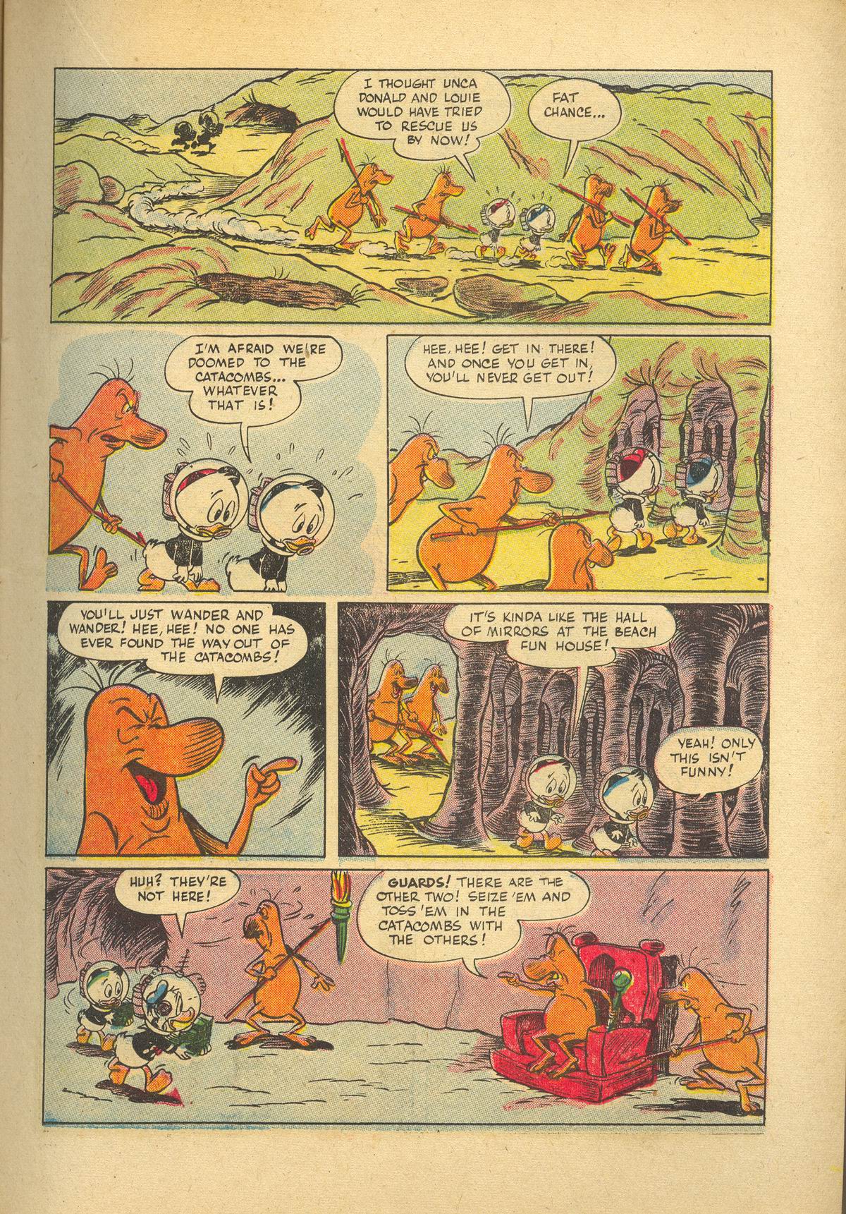 Read online Walt Disney's Donald Duck (1952) comic -  Issue #32 - 15