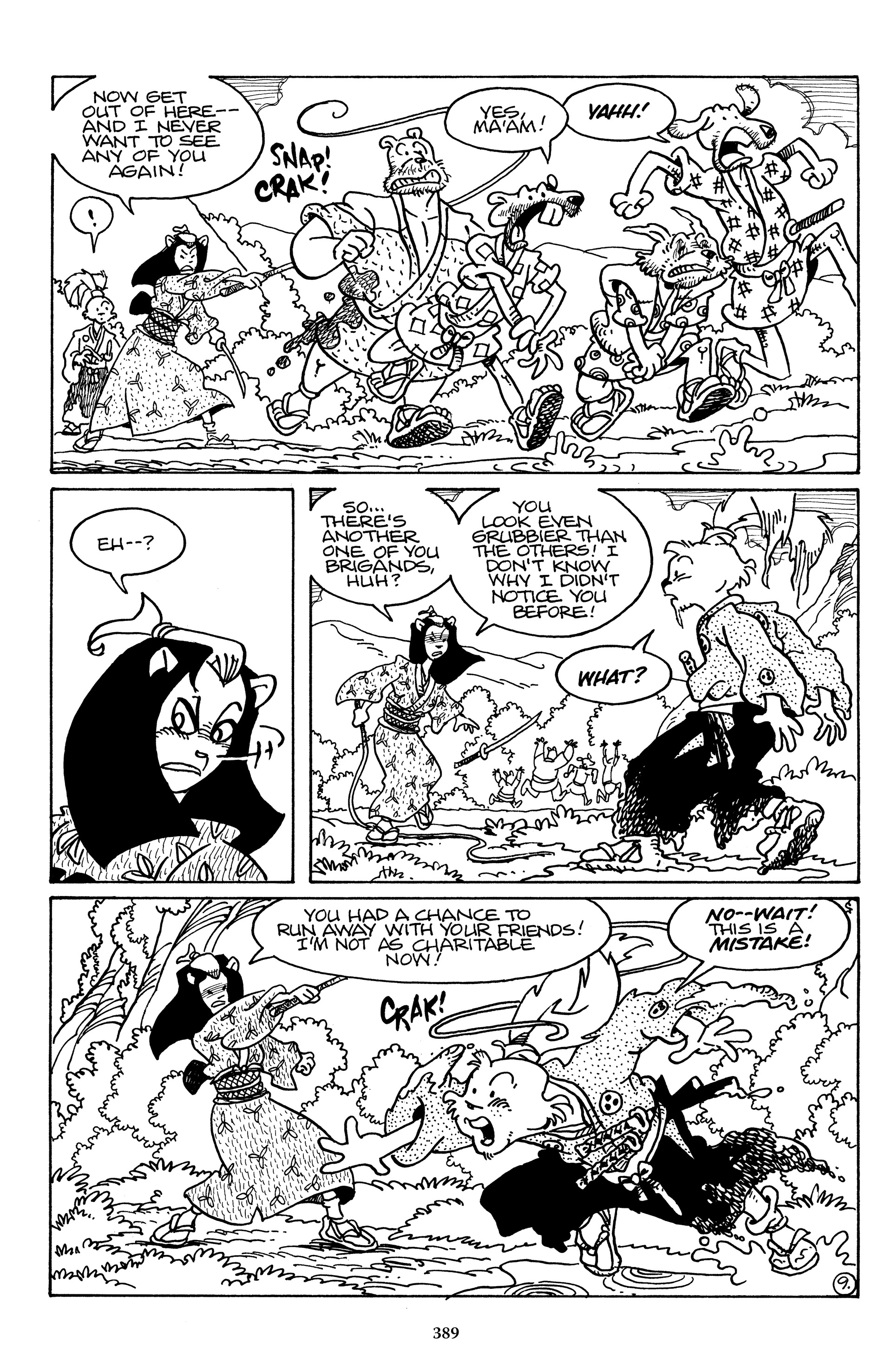 Read online The Usagi Yojimbo Saga (2021) comic -  Issue # TPB 6 (Part 4) - 90