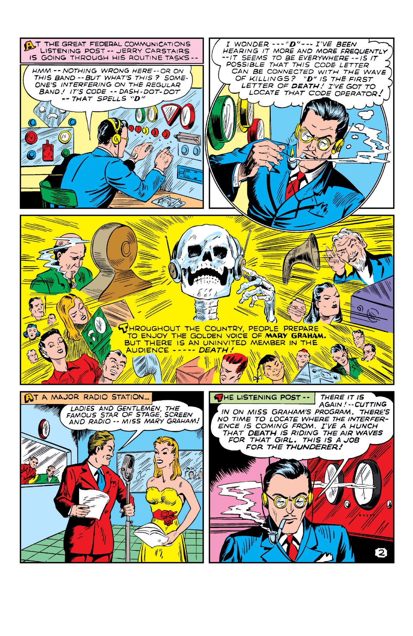 Read online Daring Mystery Comics comic -  Issue #8 - 25