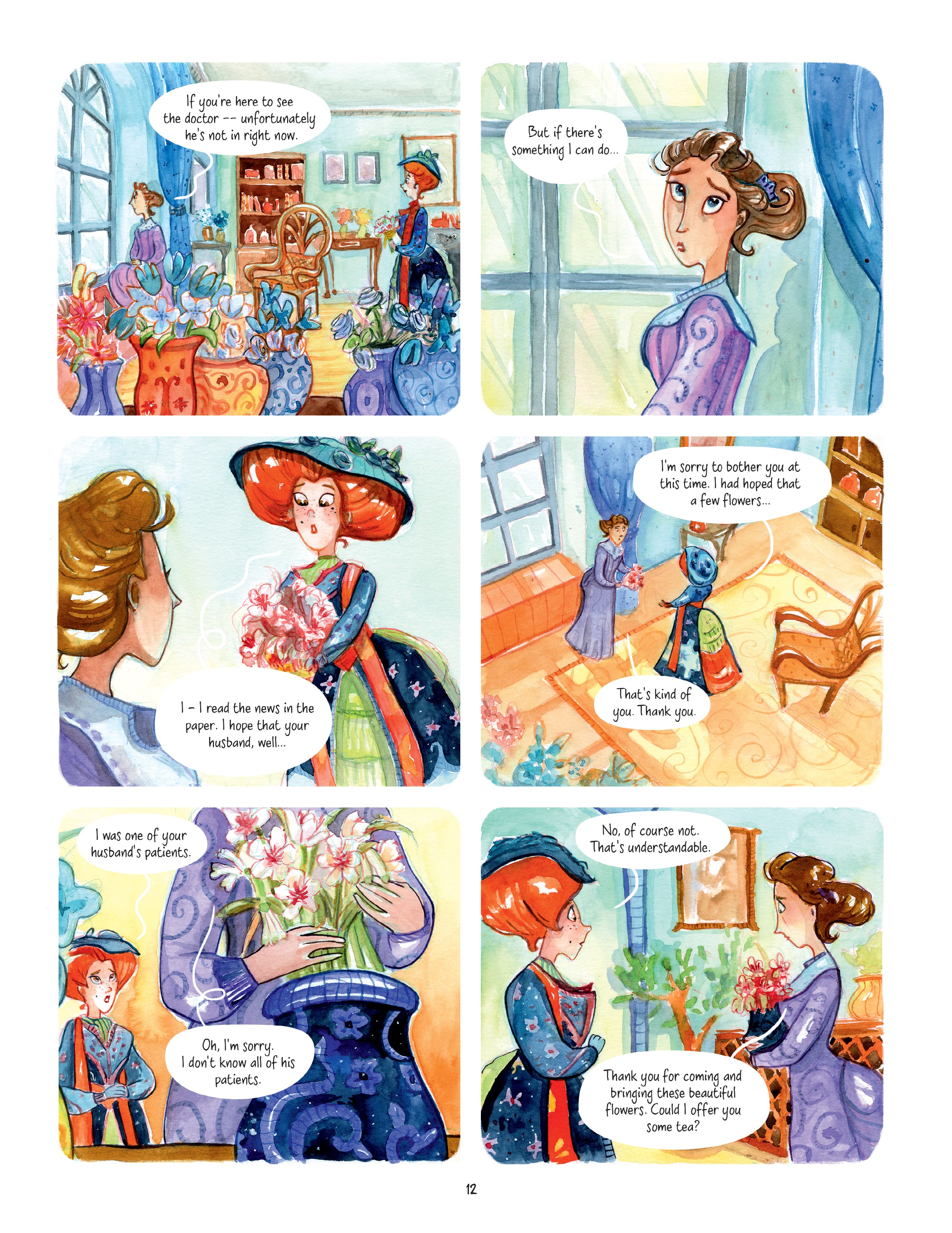 Read online An Enola Holmes Mystery comic -  Issue #3 - 13