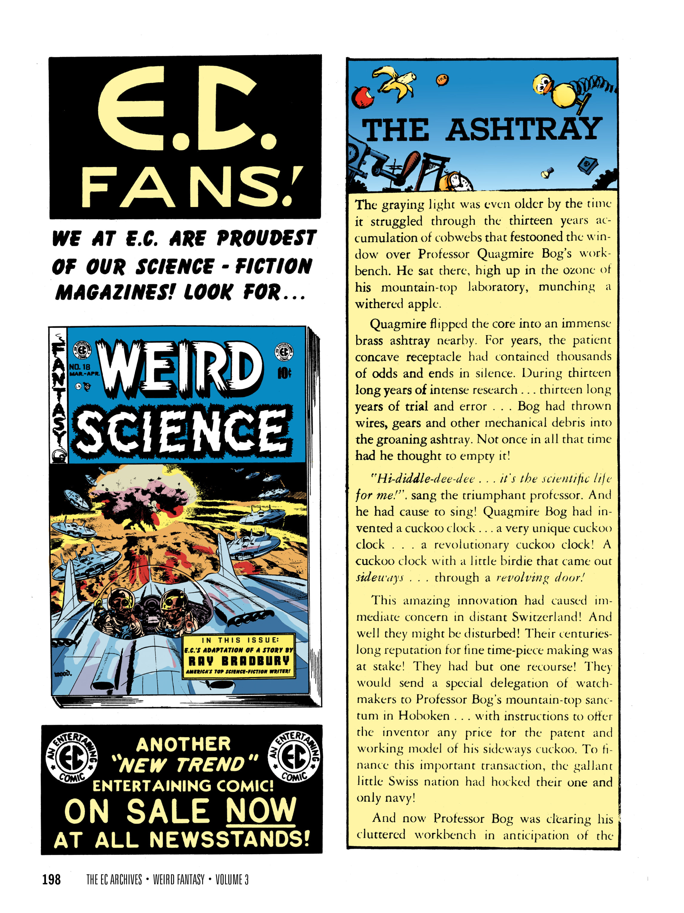Read online The EC Archives: Weird Fantasy comic -  Issue # TPB 3 (Part 2) - 101