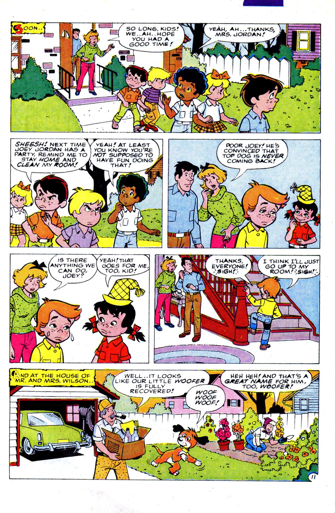 Read online Top Dog comic -  Issue #8 - 17