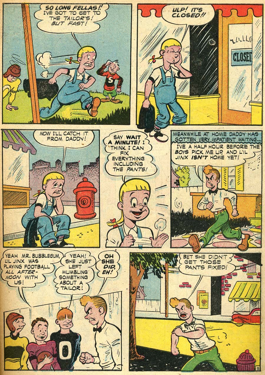 Read online Pep Comics comic -  Issue #64 - 46