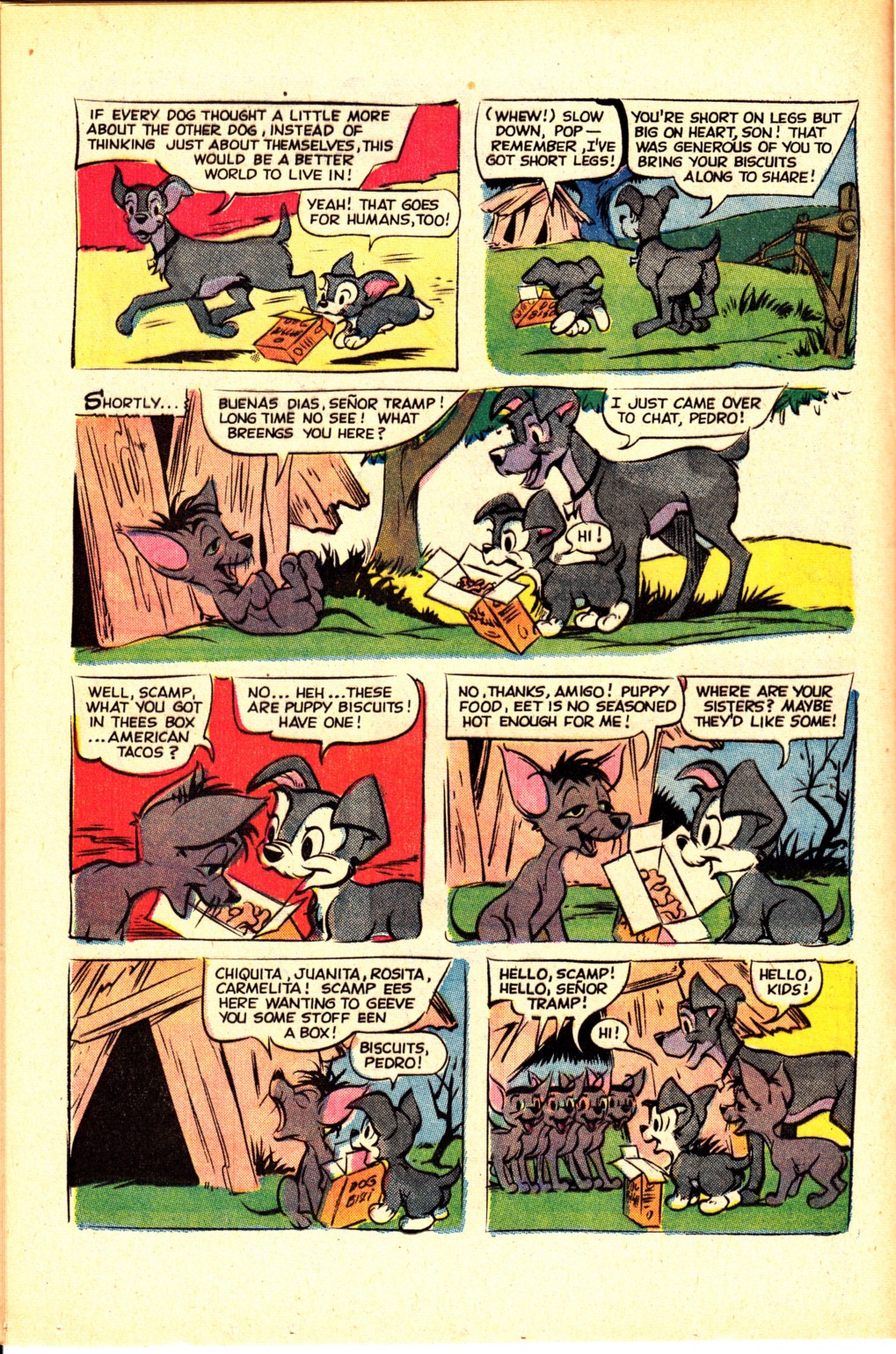 Read online Scamp (1967) comic -  Issue #12 - 16
