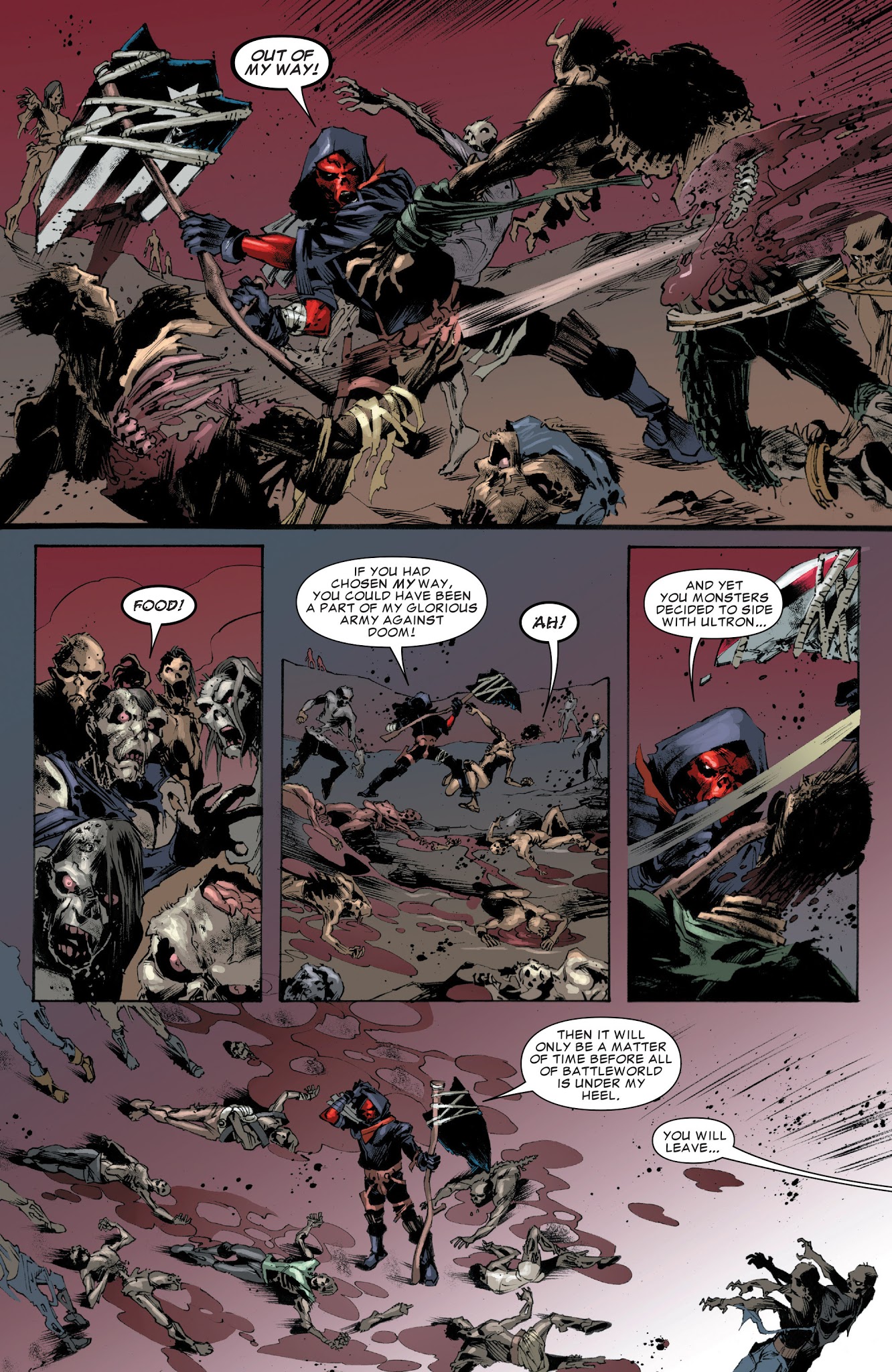 Read online Red Skull (2015) comic -  Issue #3 - 12