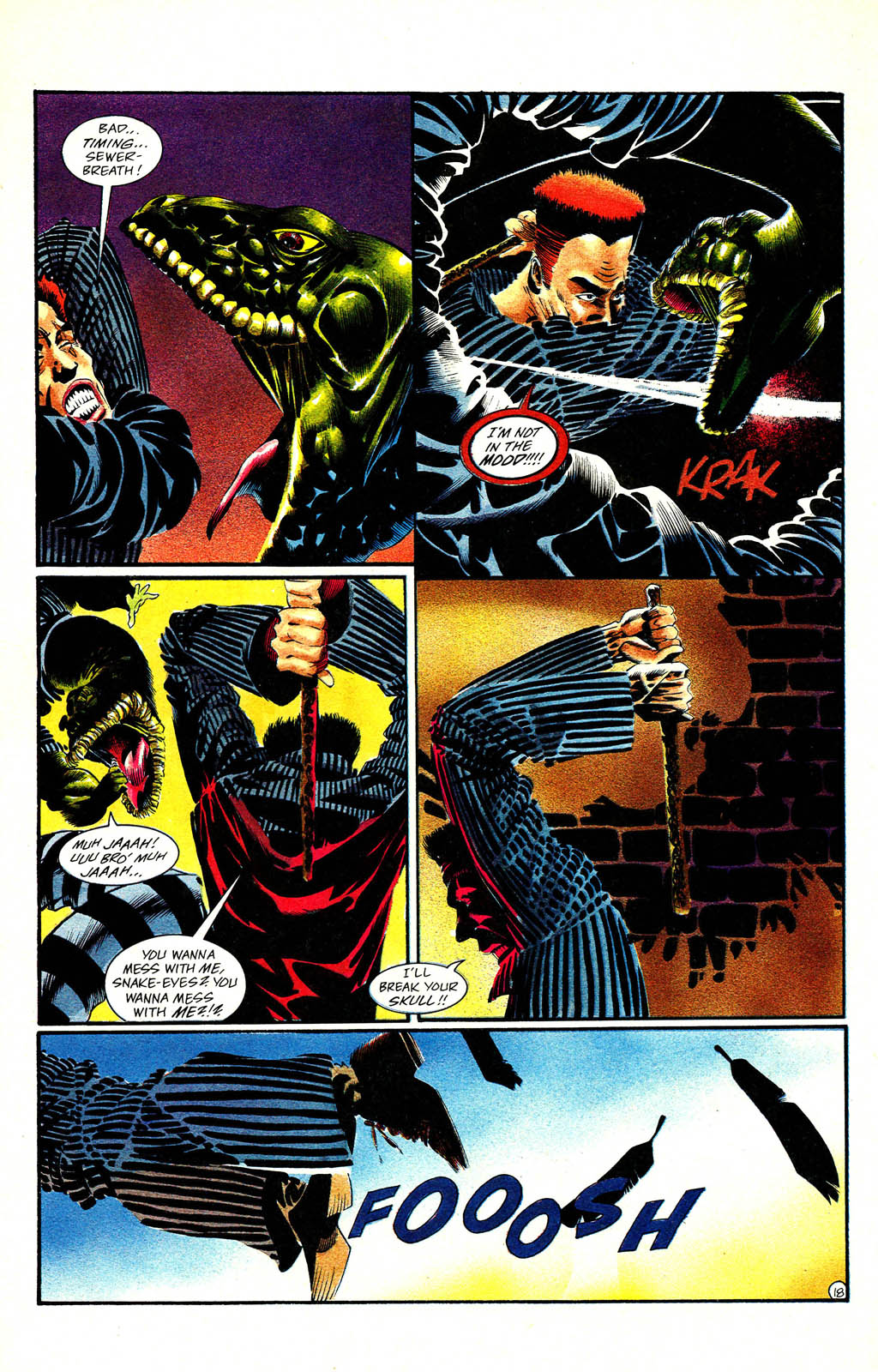 Read online Grimjack comic -  Issue #73 - 24