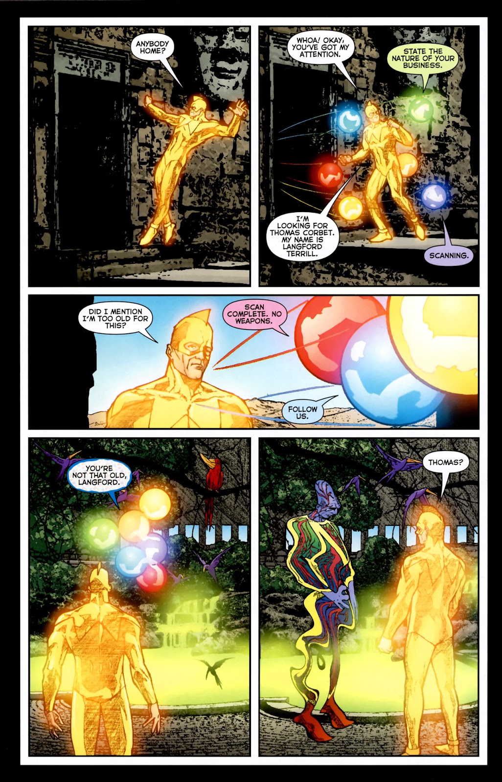 Uncle Sam and the Freedom Fighters (2007) issue 5 - Page 14