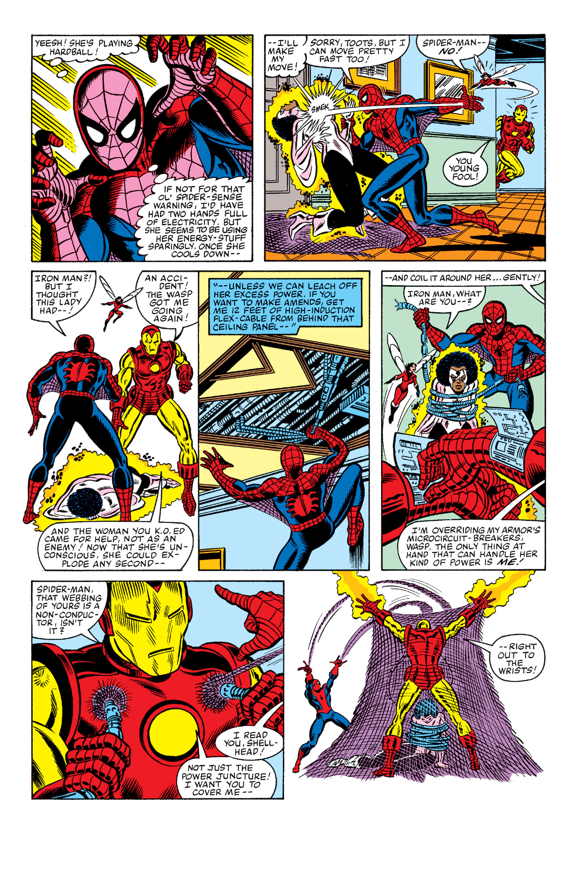 Read online The Amazing Spider-Man (1963) comic -  Issue # _Annual 16 - 34