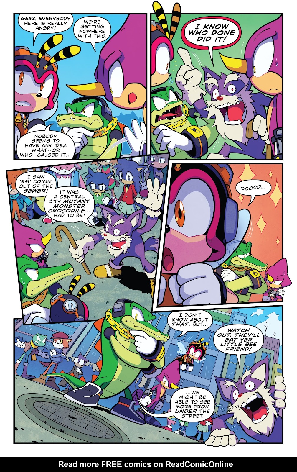 Sonic the Hedgehog (2018) issue 48 - Page 9