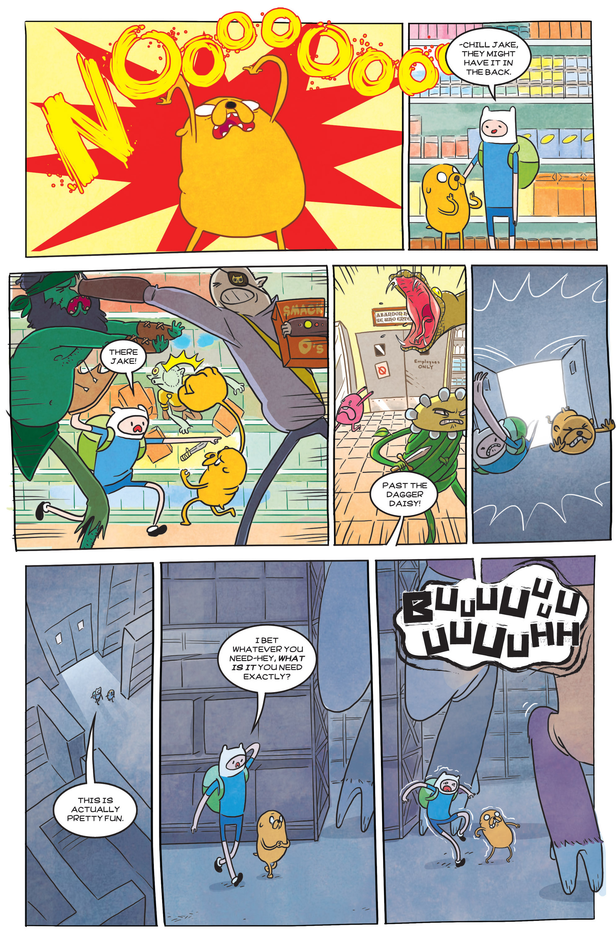 Read online Adventure Time comic -  Issue #39 - 22