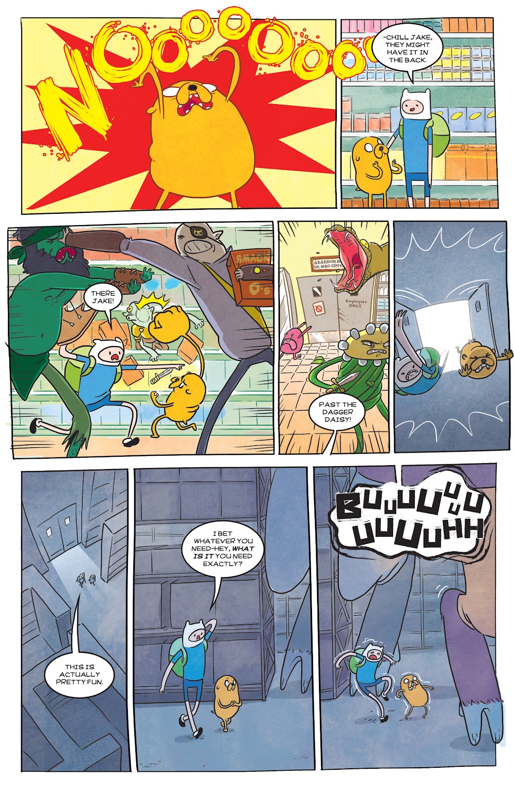 Adventure Time issue 39 - Page 22