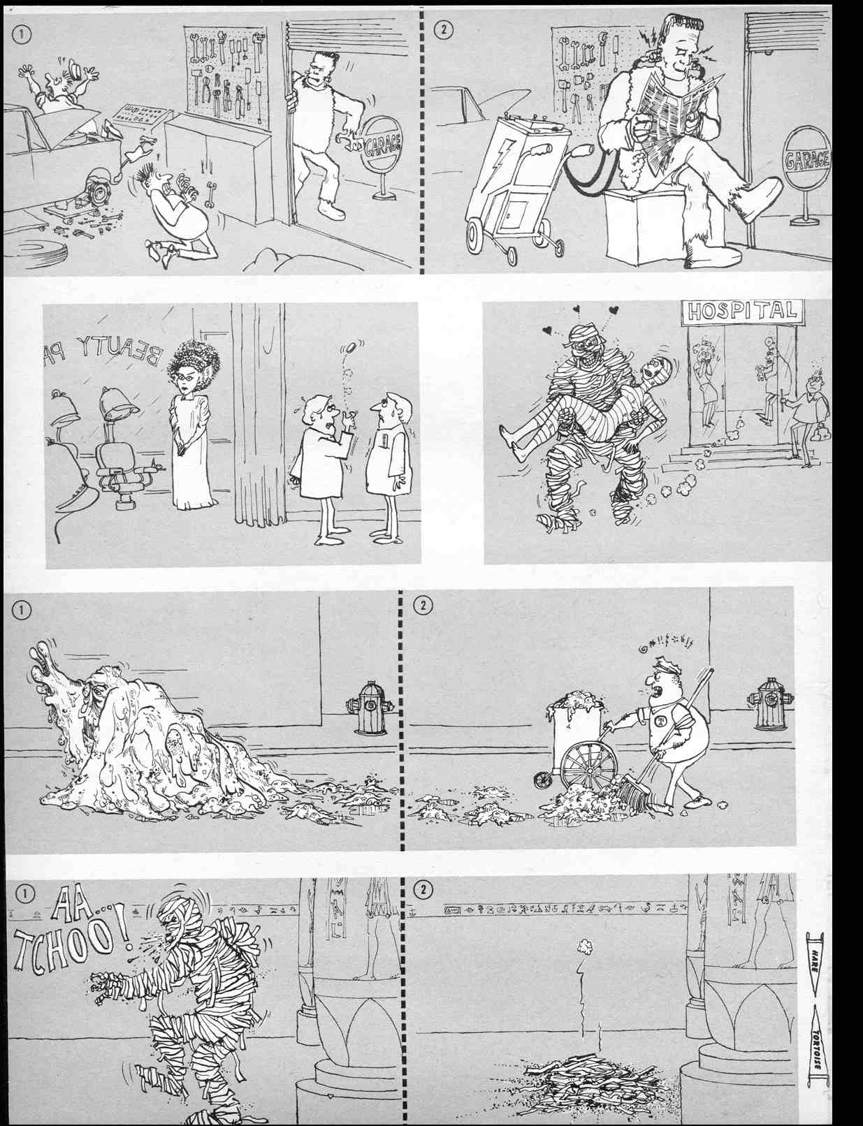 Read online MAD comic -  Issue #122 - 18