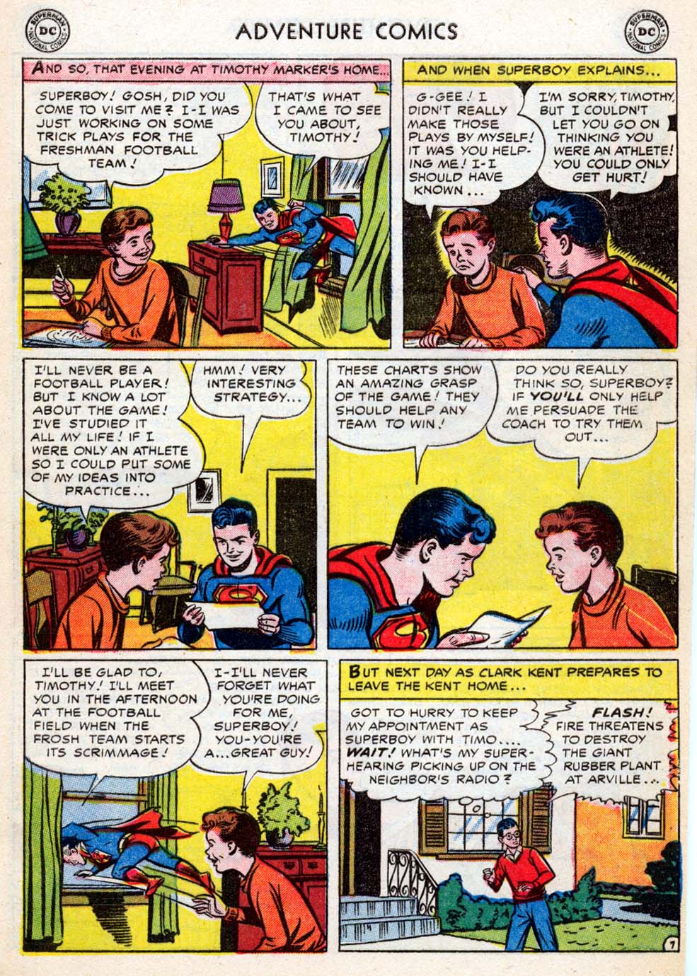Adventure Comics (1938) issue 207 - Page 9