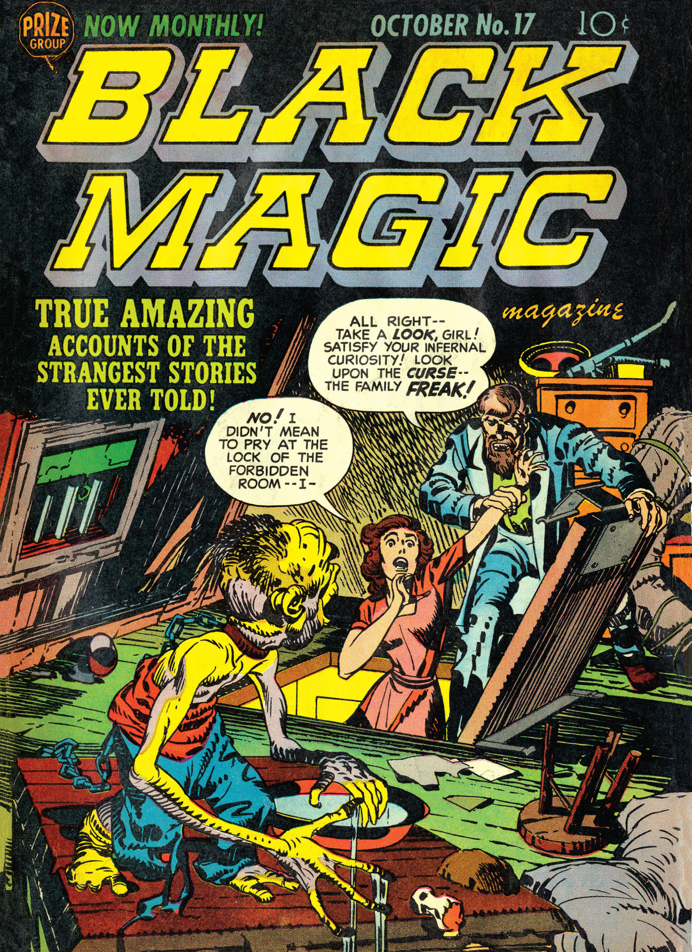 Read online Four Color Fear: Forgotten Horror Comics of the 1950s comic -  Issue # TPB (Part 2) - 42