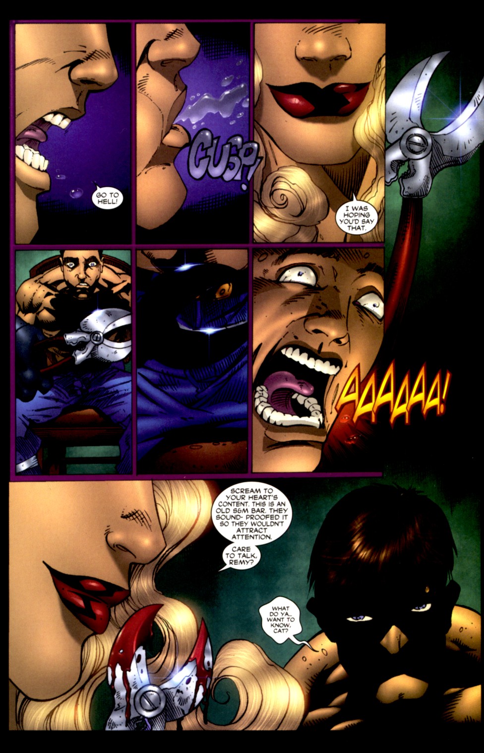 Read online Bad Kitty comic -  Issue #1 - 23