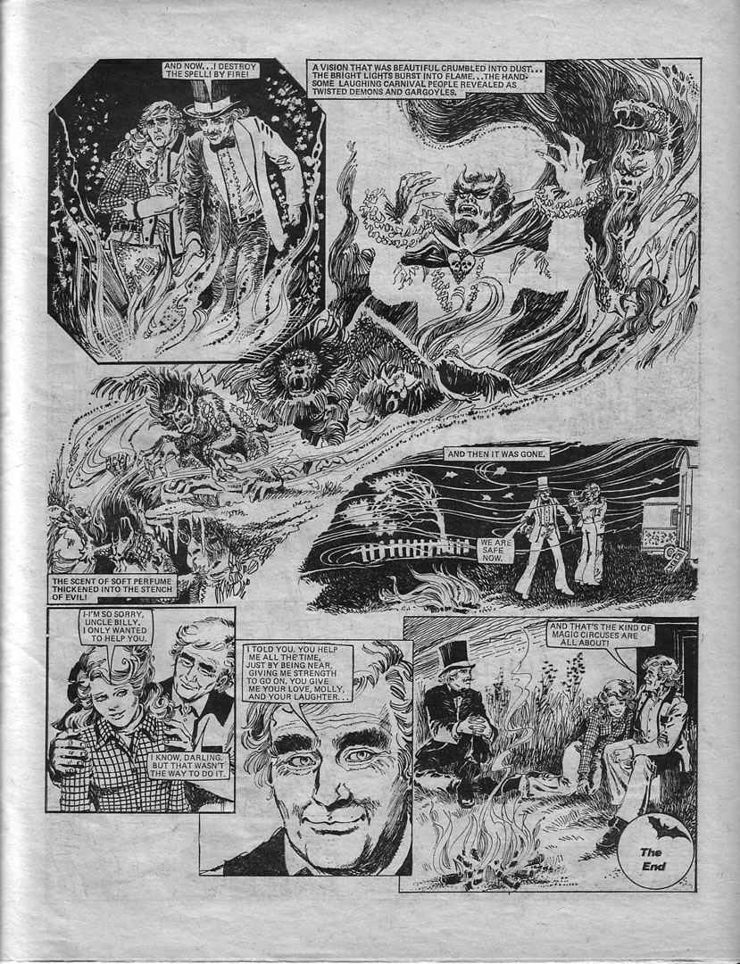 Read online Misty comic -  Issue #10 - 23