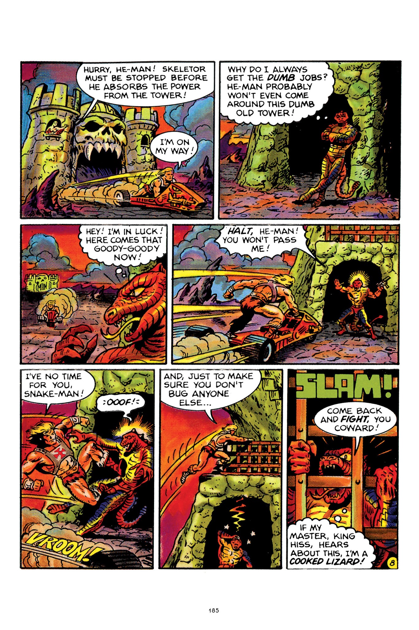Read online He-Man and the Masters of the Universe Minicomic Collection comic -  Issue # TPB 2 - 176
