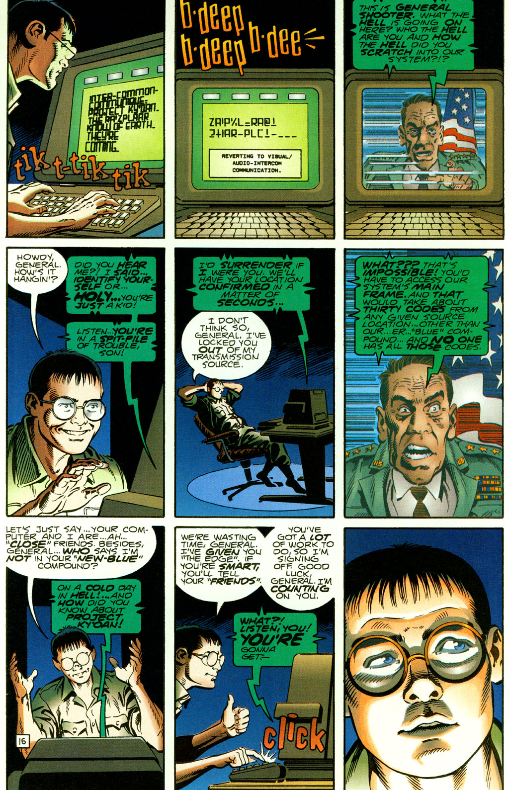 Read online Wildstar: Sky Zero comic -  Issue #4 - 18