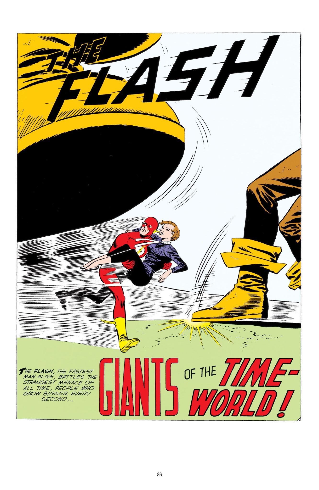 Read online The Flash: The Silver Age comic -  Issue # TPB 1 (Part 1) - 86