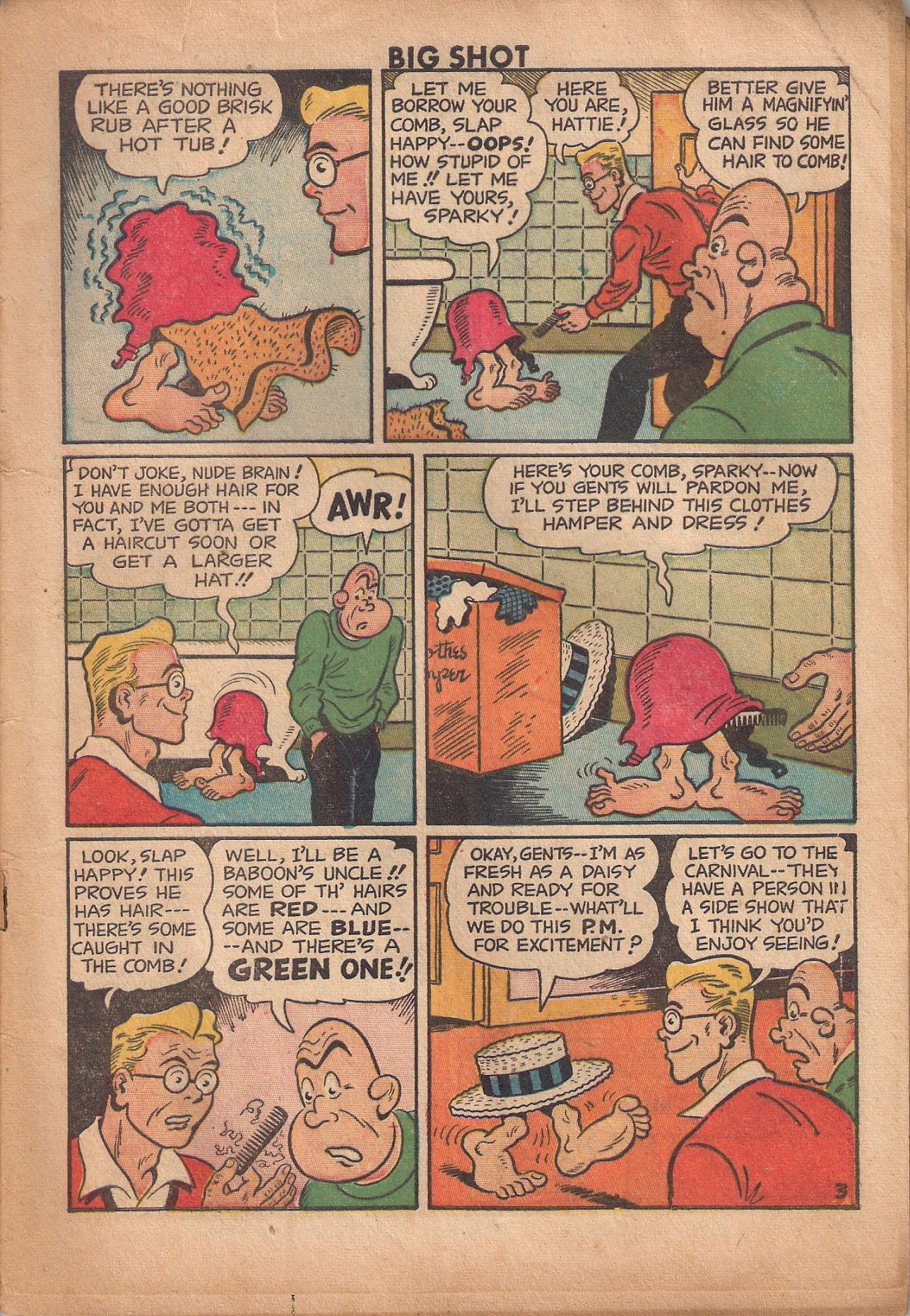 Read online Big Shot comic -  Issue #85 - 4