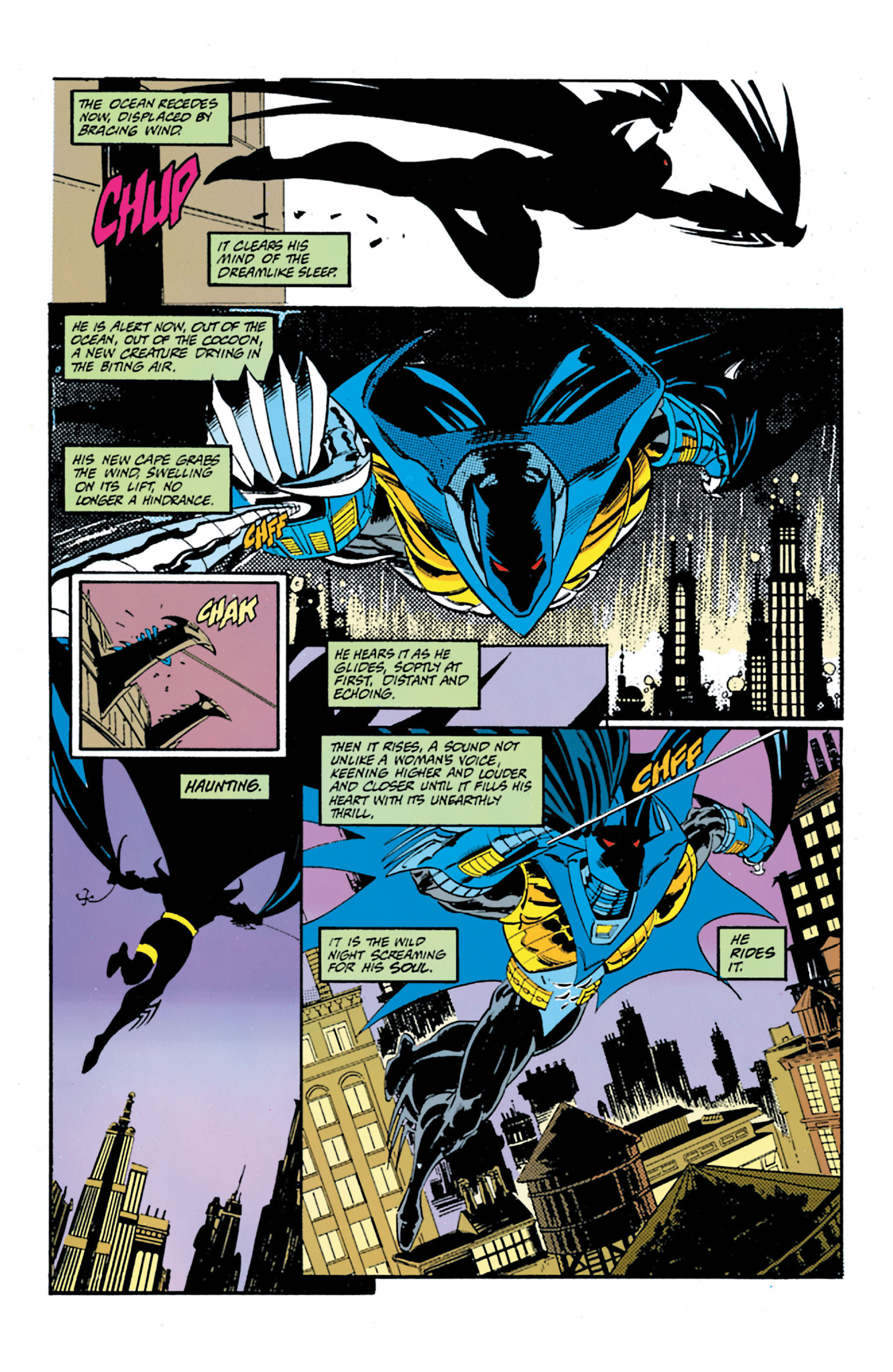 Read online Batman (1940) comic -  Issue #500 - 33