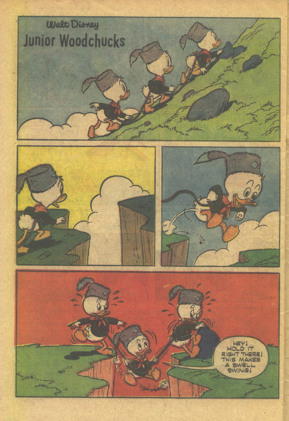 Read online Huey, Dewey, and Louie Junior Woodchucks comic -  Issue #6 - 32