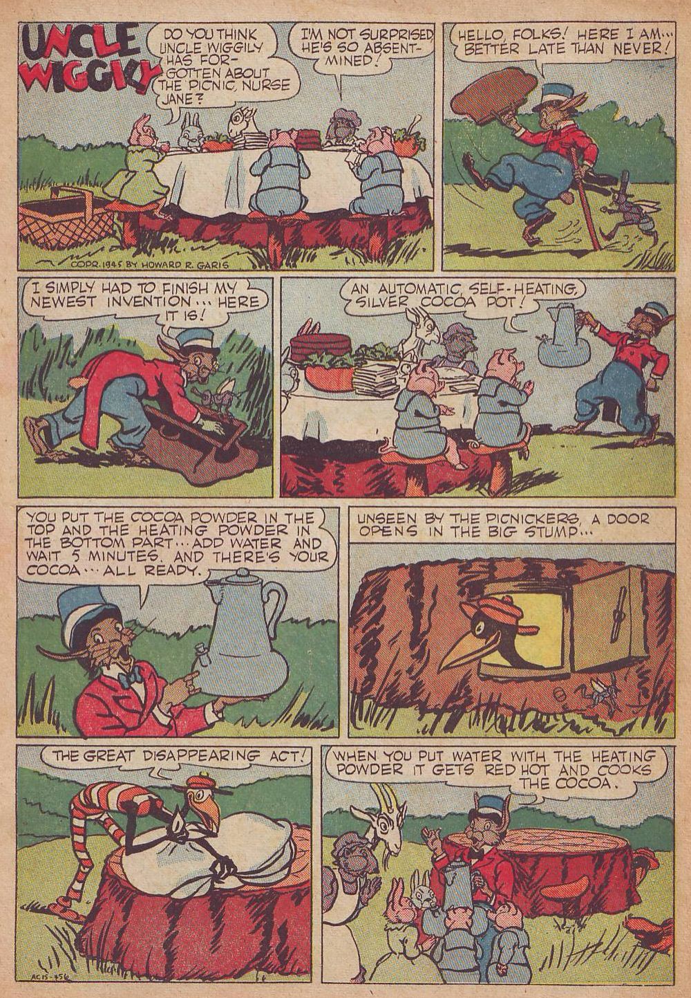 Read online Animal Comics comic -  Issue #15 - 3