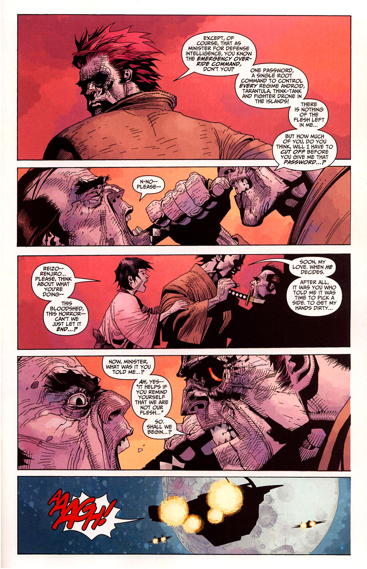 Read online Silent Dragon comic -  Issue #6 - 18