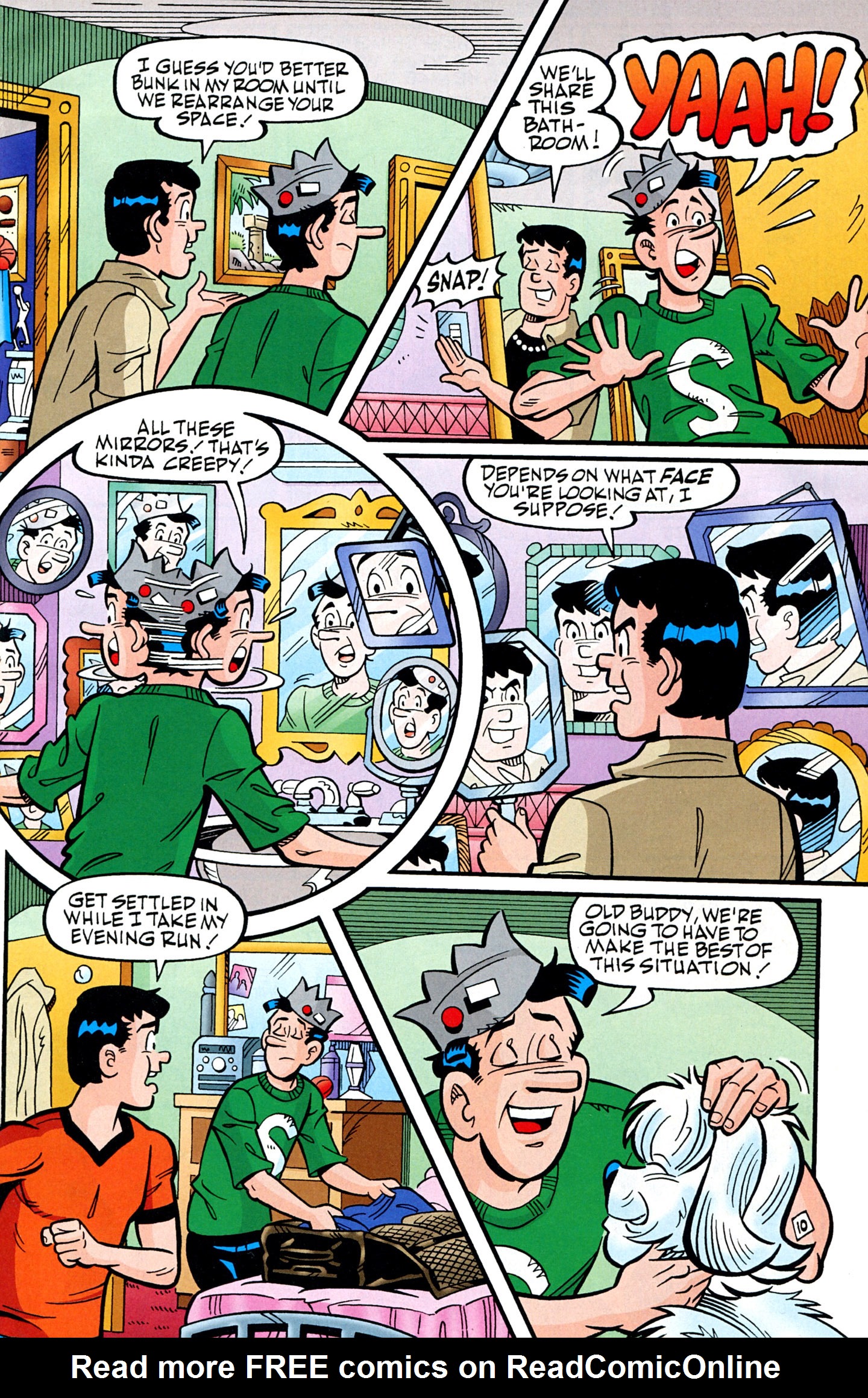 Read online Archie's Pal Jughead Comics comic -  Issue #211 - 15