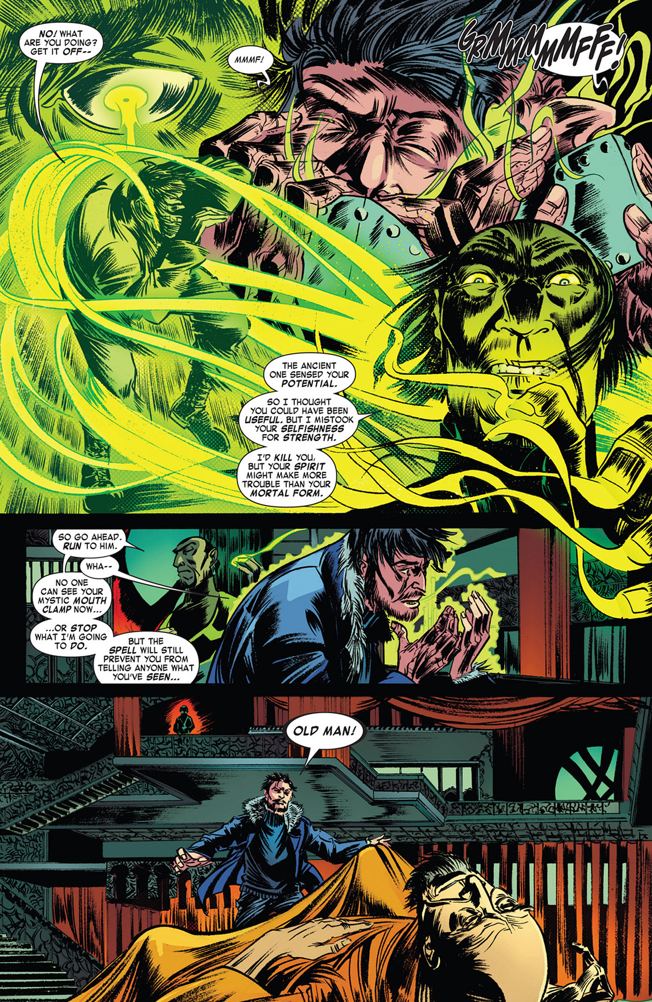 Read online Dr. Strange: Season One comic -  Issue # Full - 12
