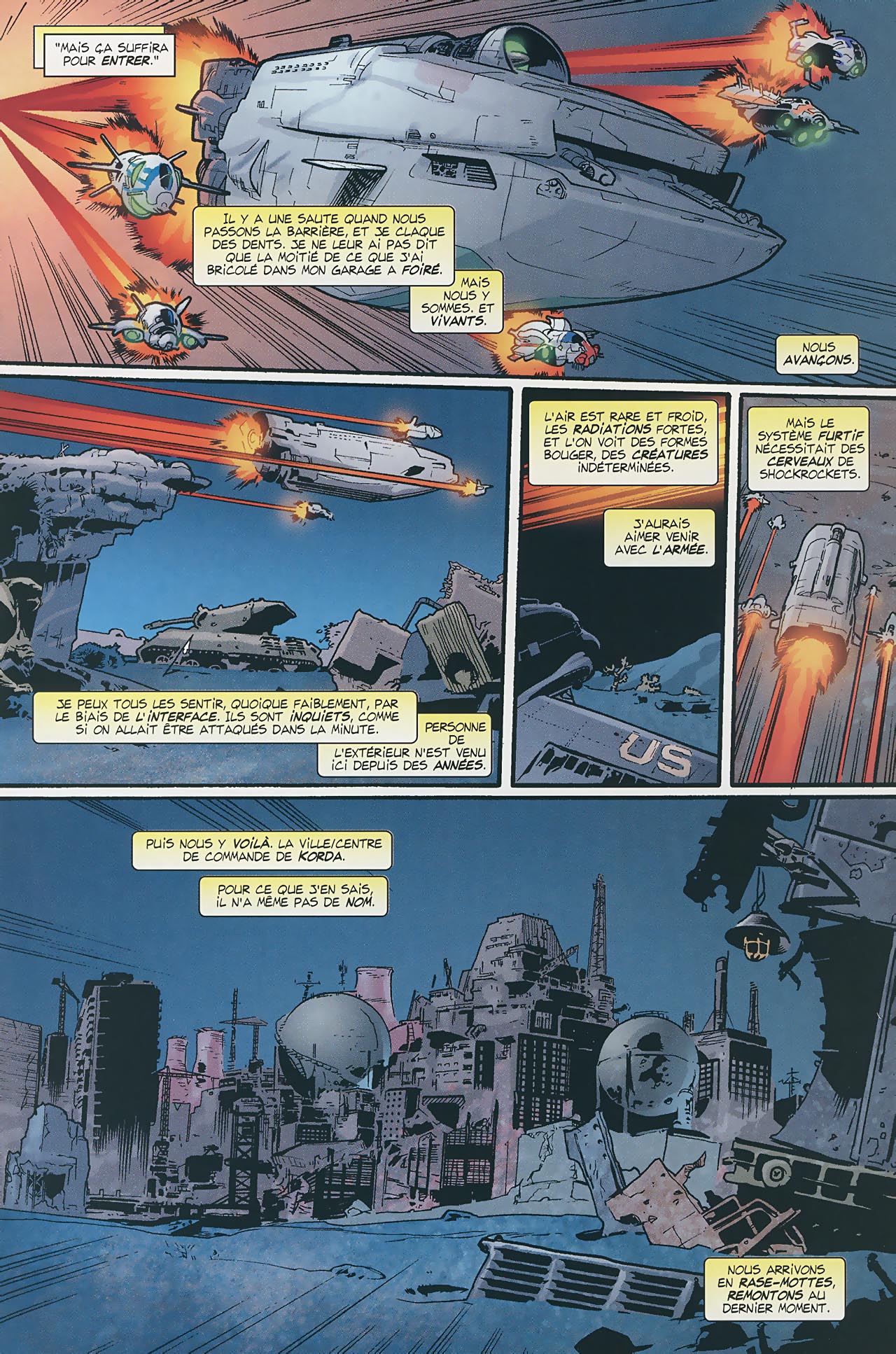 Read online Shockrockets comic -  Issue #3 - 32