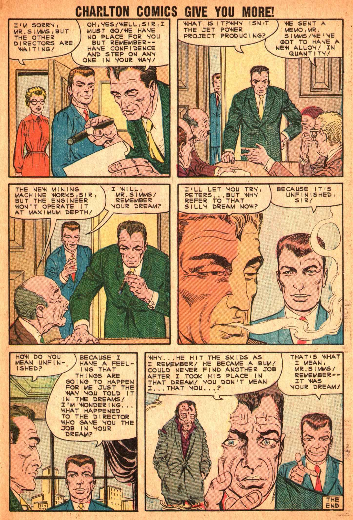 Read online Unusual Tales comic -  Issue #27 - 33