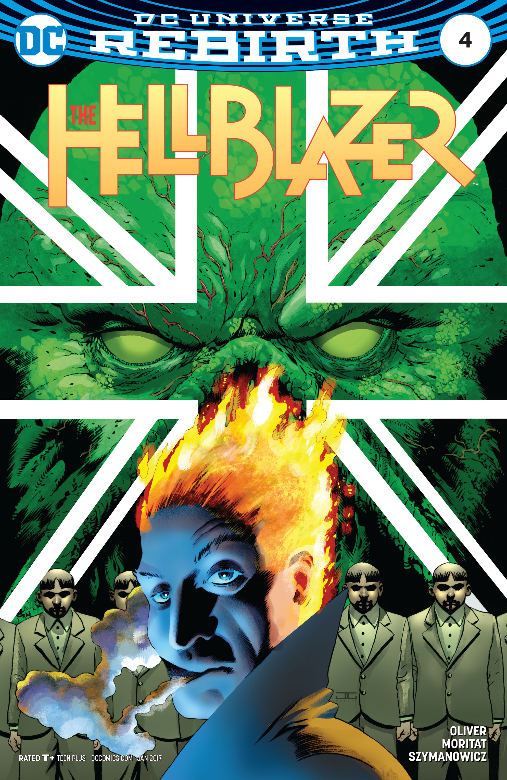 Read online The Hellblazer comic -  Issue #4 - 1
