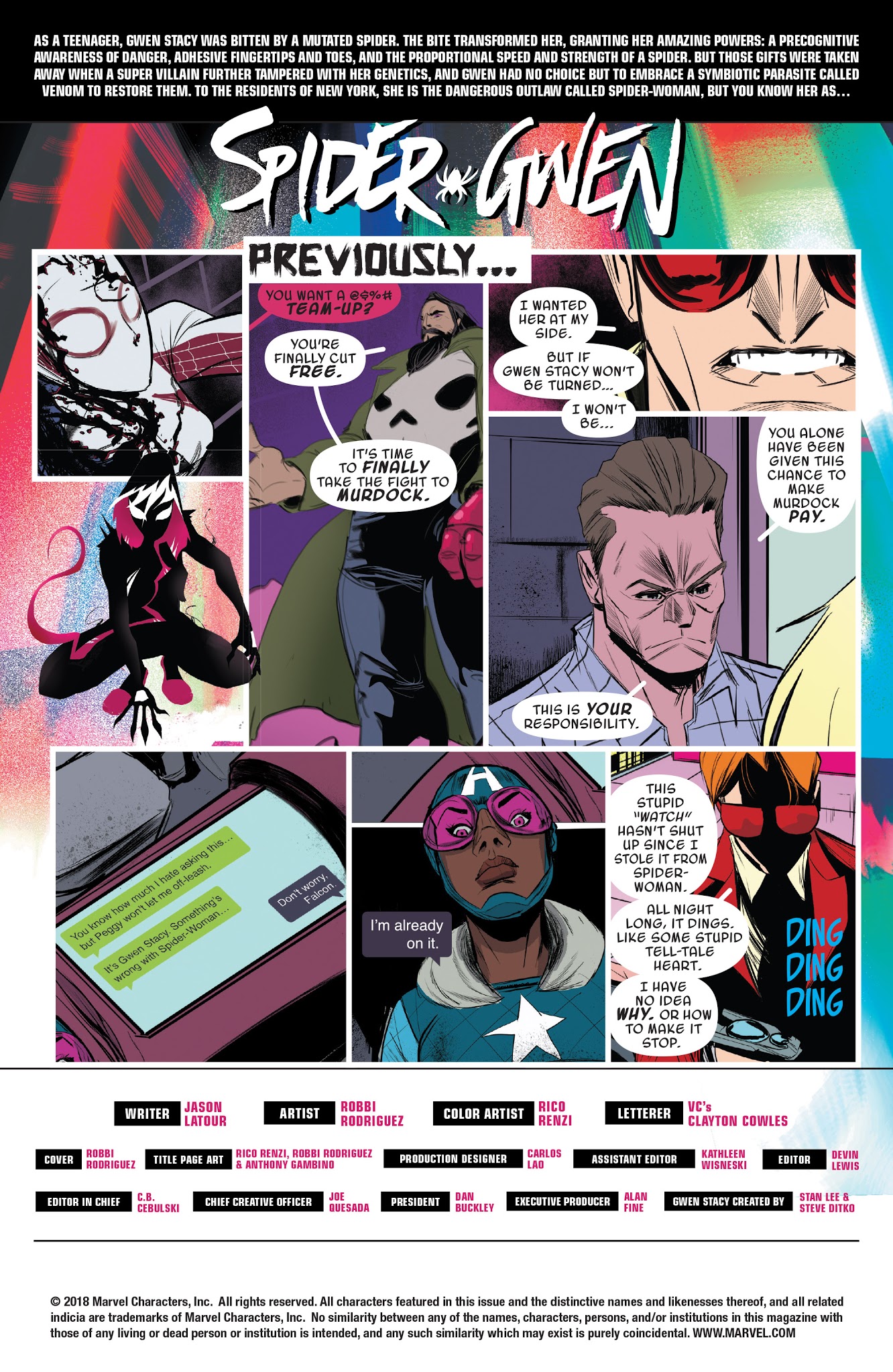 Read online Spider-Gwen [II] comic -  Issue #29 - 2