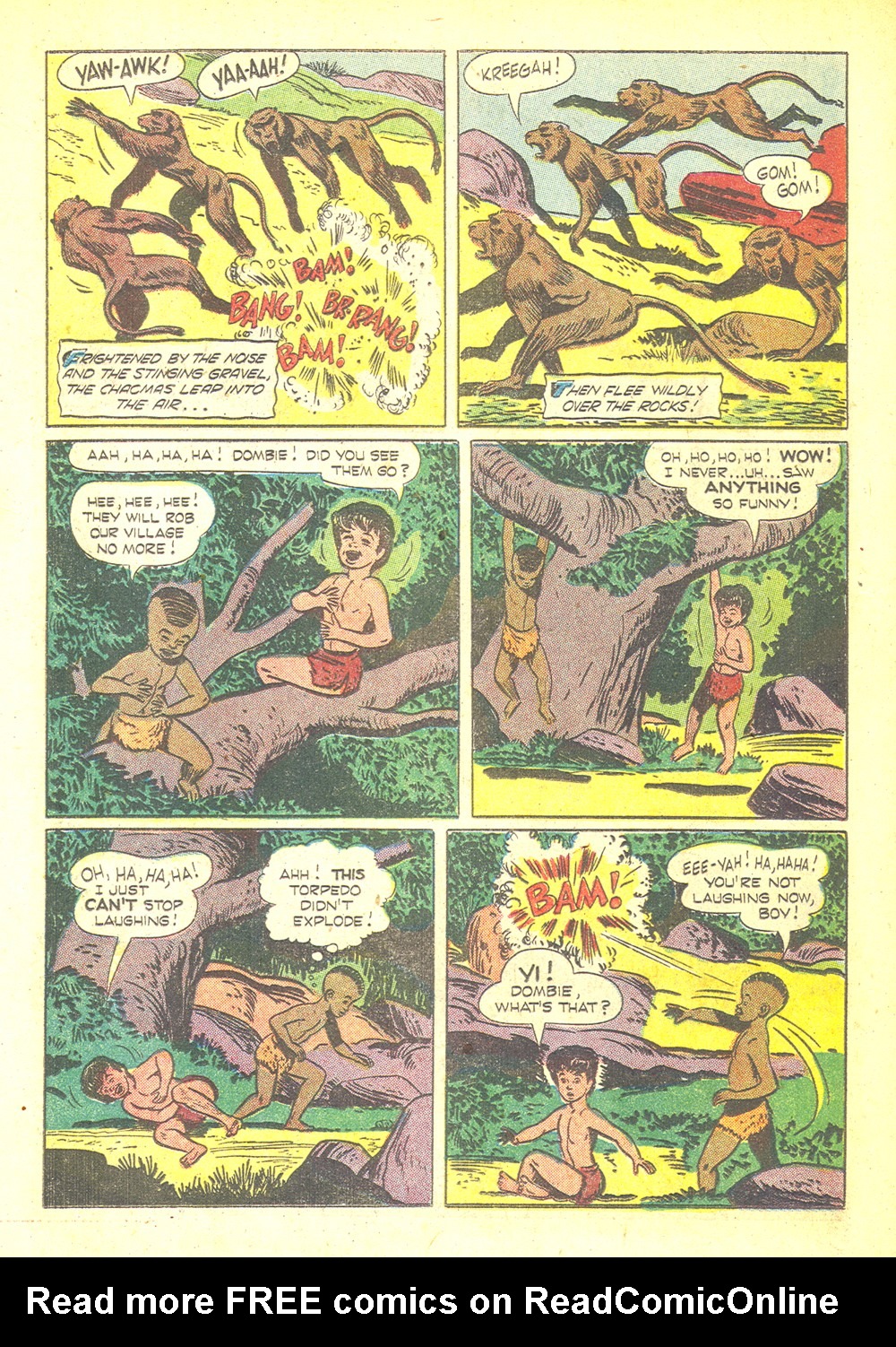 Read online Tarzan (1948) comic -  Issue #57 - 26