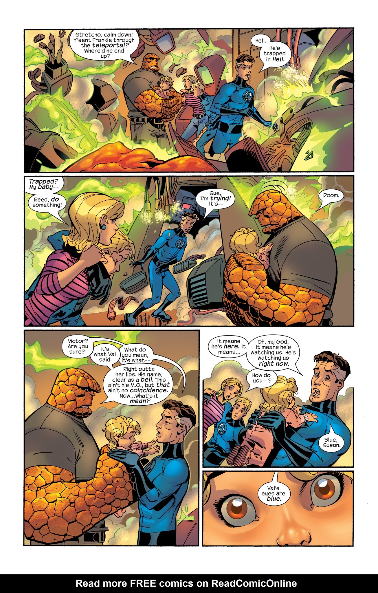 Read online Fantastic Four by Waid & Wieringo Ultimate Collection comic -  Issue # TPB 2 - 55