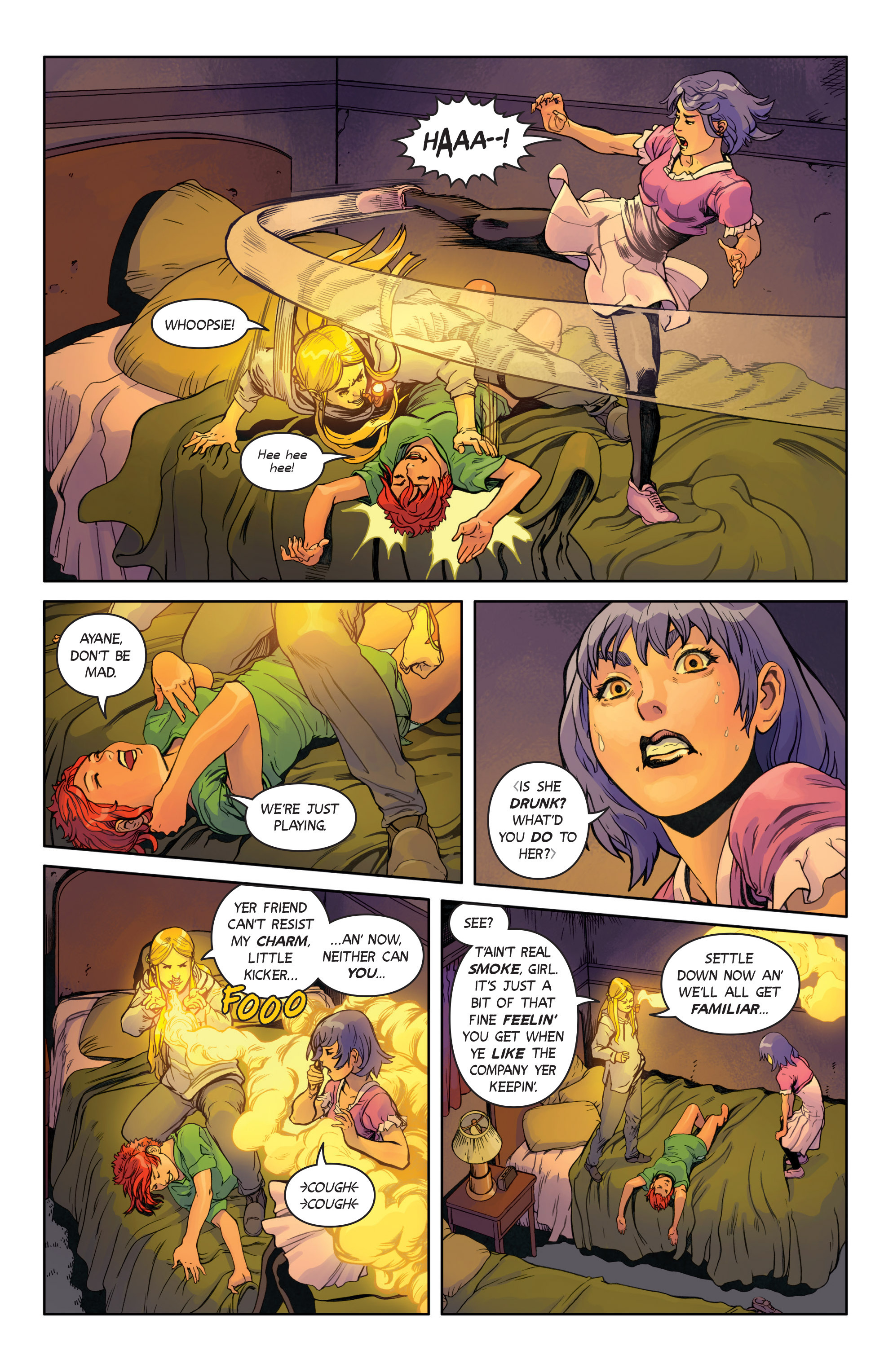 Read online Wayward comic -  Issue #18 - 7