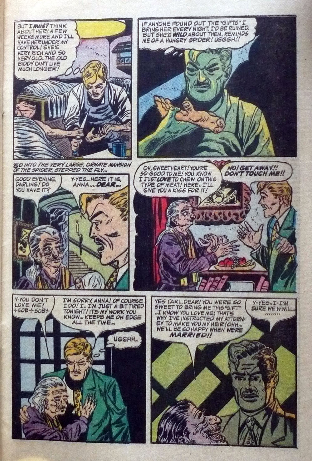 Read online Weird Terror comic -  Issue #5 - 29